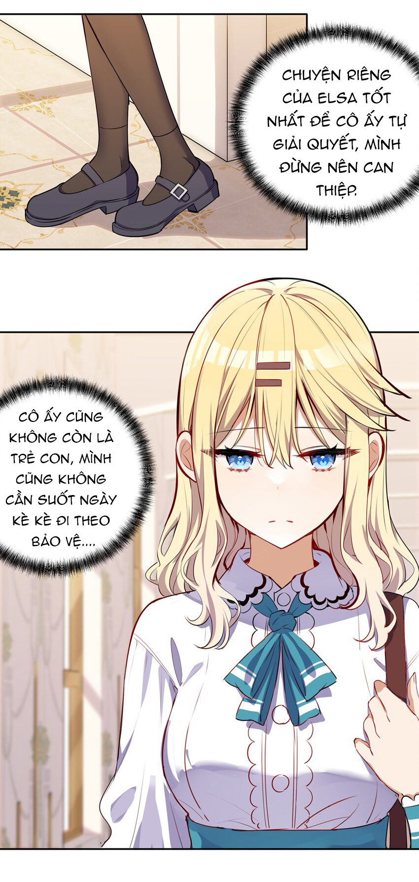 đọc truyện Bắt Nạt Mình Đi Mà, Nữ Phản Diện Ơi! Chương 23 ảnh 5 tại Thiên Thai Truyện