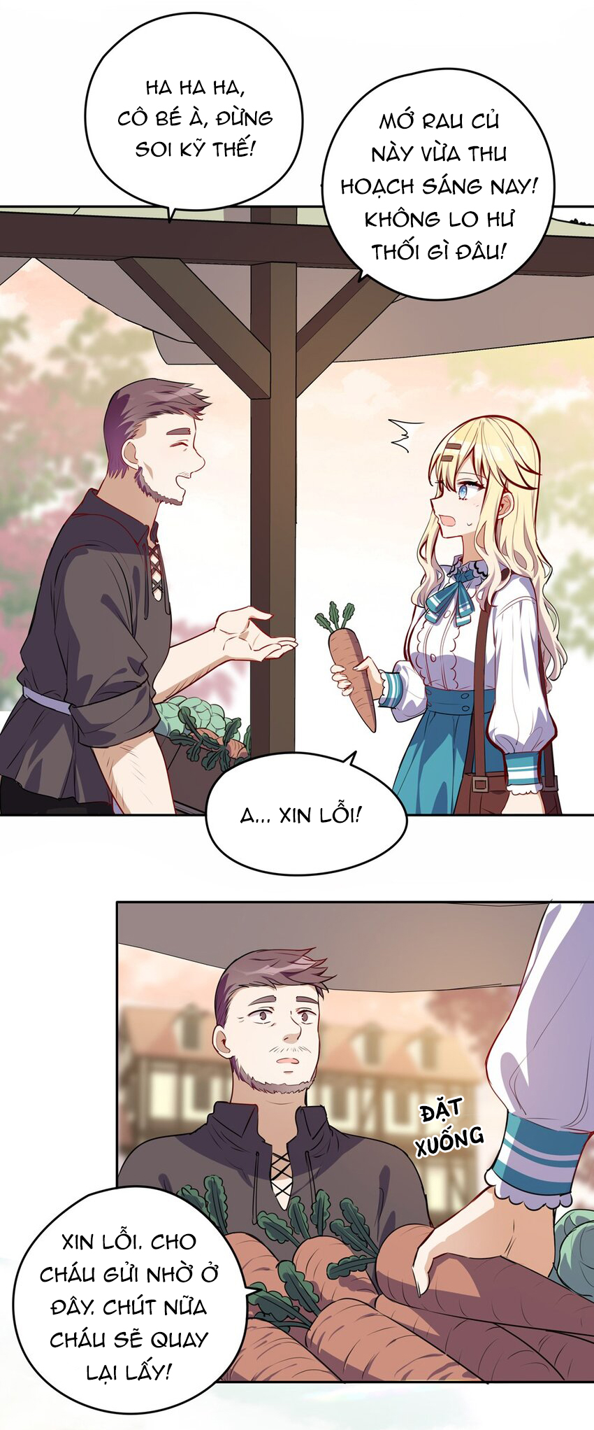 đọc truyện Bắt Nạt Mình Đi Mà, Nữ Phản Diện Ơi! Chương 23 ảnh 9 tại Thiên Thai Truyện