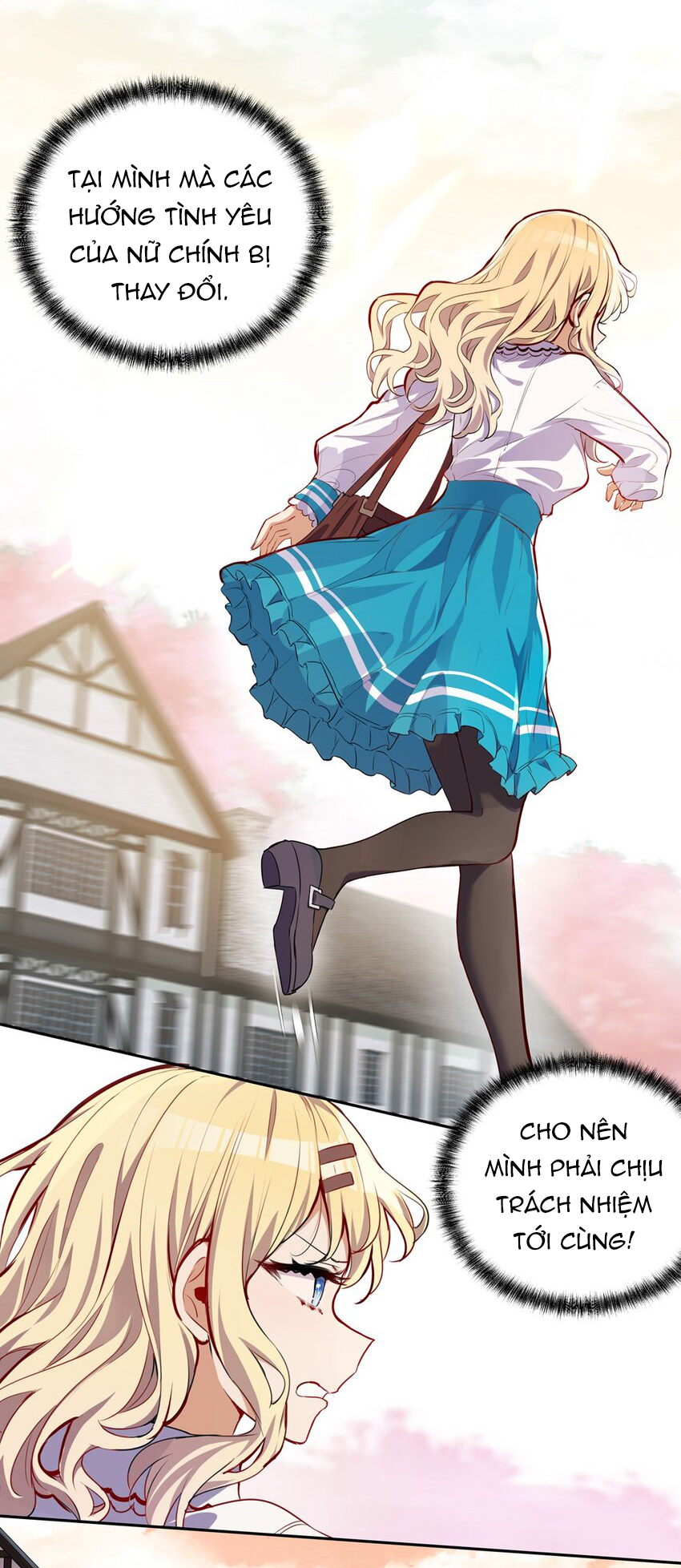 đọc truyện Bắt Nạt Mình Đi Mà, Nữ Phản Diện Ơi! Chương 23 ảnh 10 tại Thiên Thai Truyện