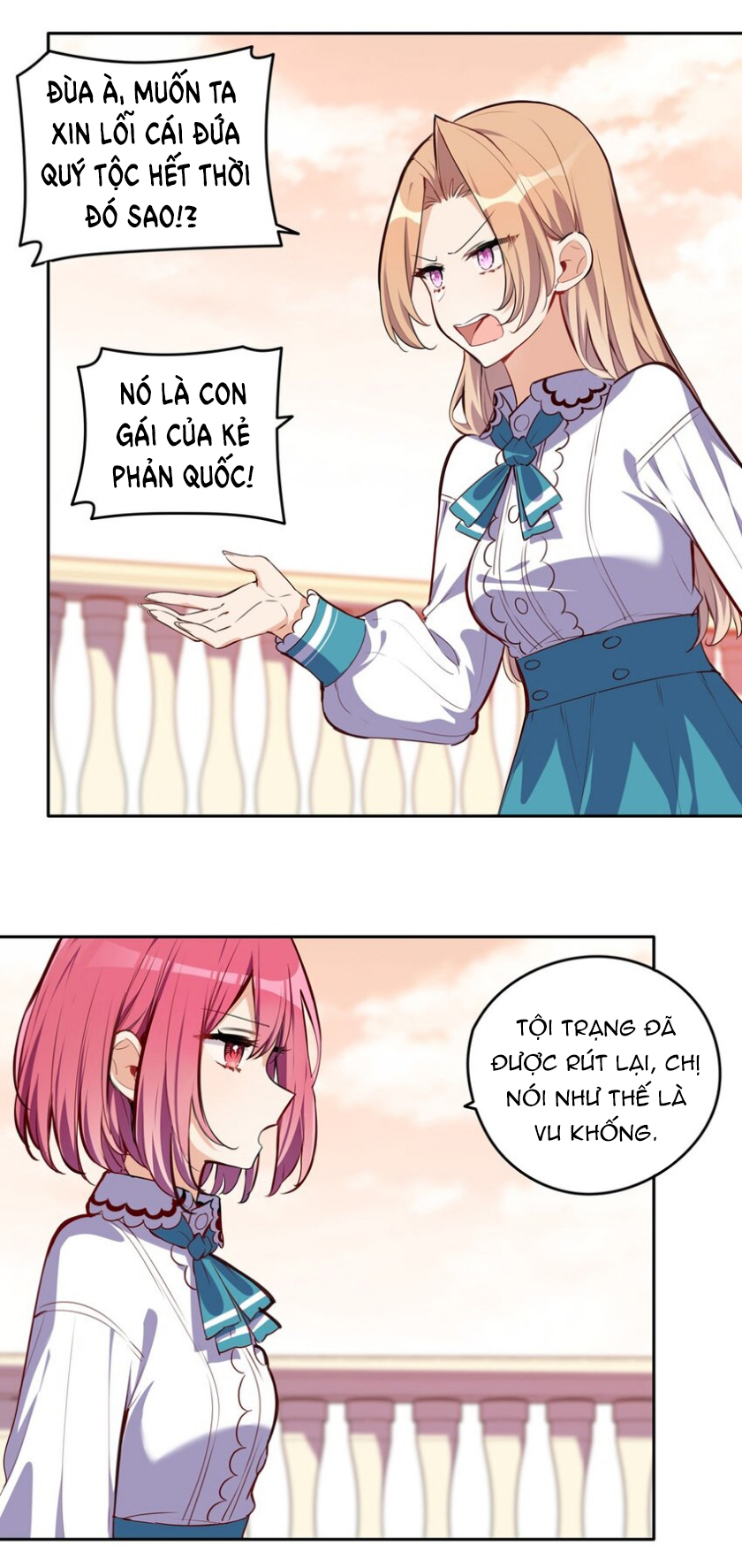 đọc truyện Bắt Nạt Mình Đi Mà, Nữ Phản Diện Ơi! Chương 24 ảnh 2 tại Thiên Thai Truyện