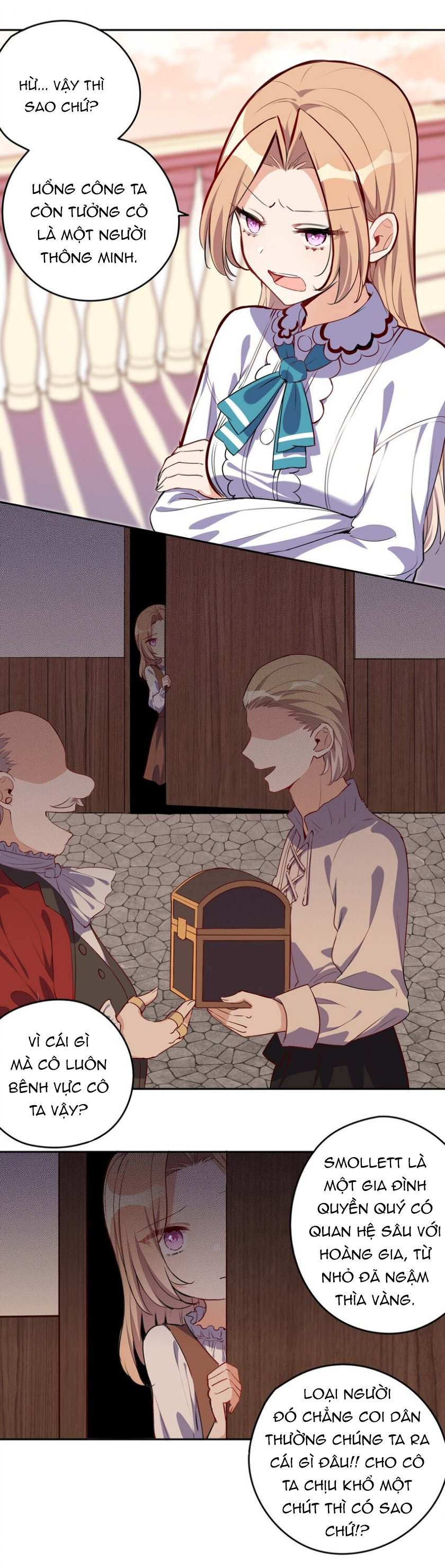 đọc truyện Bắt Nạt Mình Đi Mà, Nữ Phản Diện Ơi! Chương 24 ảnh 3 tại Thiên Thai Truyện