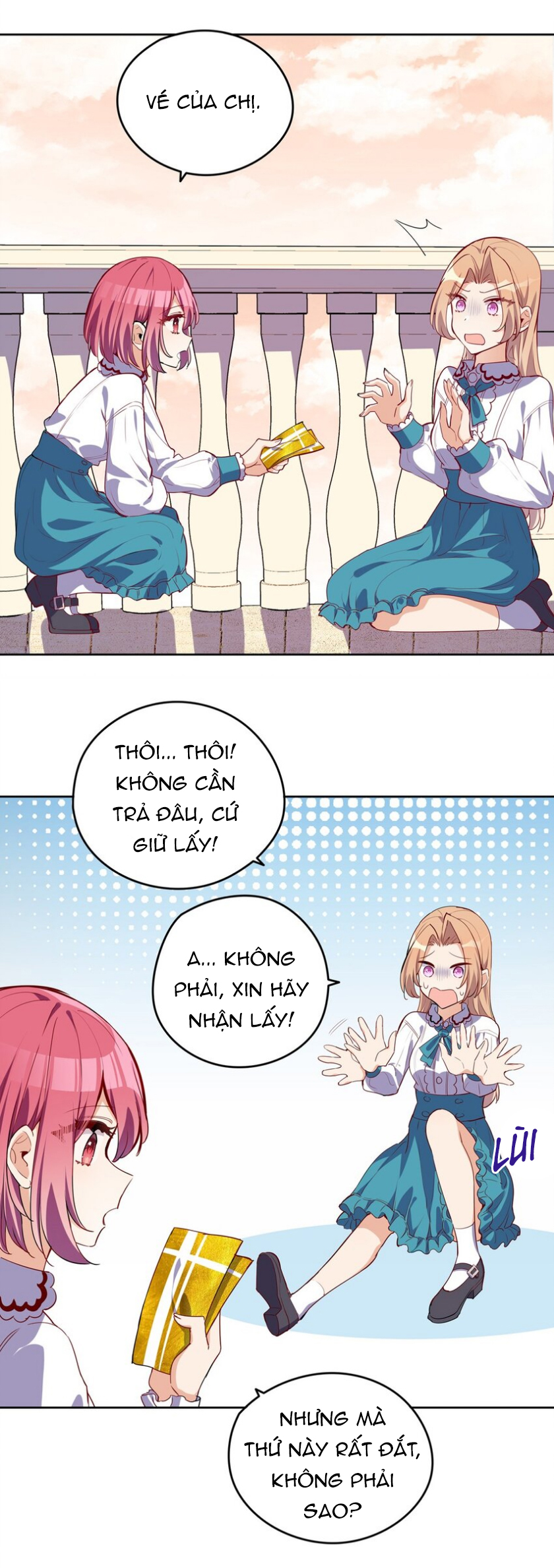 đọc truyện Bắt Nạt Mình Đi Mà, Nữ Phản Diện Ơi! Chương 24 ảnh 12 tại Thiên Thai Truyện