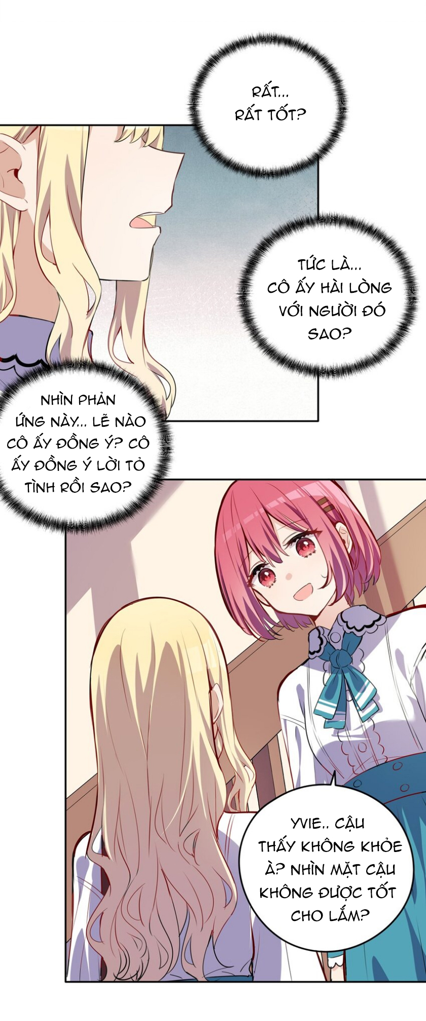 đọc truyện Bắt Nạt Mình Đi Mà, Nữ Phản Diện Ơi! Chương 24 ảnh 18 tại Thiên Thai Truyện