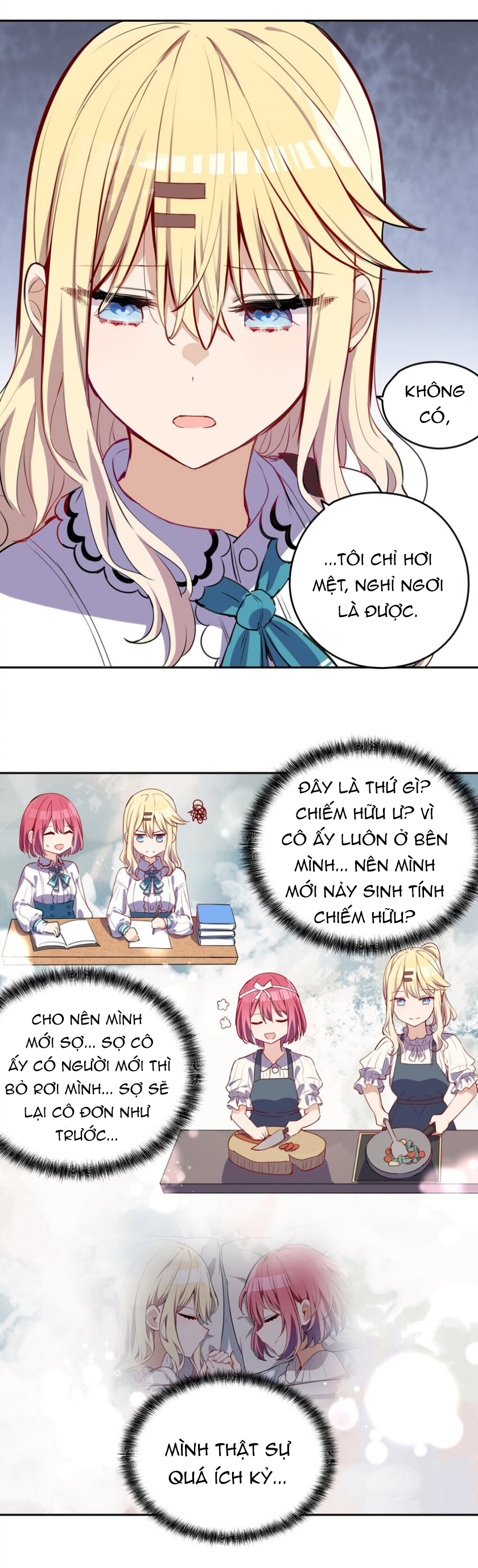 đọc truyện Bắt Nạt Mình Đi Mà, Nữ Phản Diện Ơi! Chương 24 ảnh 19 tại Thiên Thai Truyện