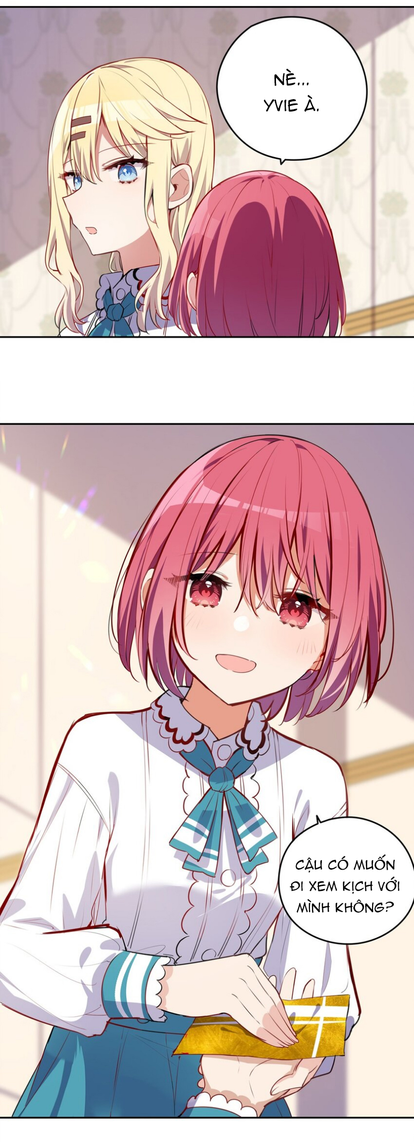 đọc truyện Bắt Nạt Mình Đi Mà, Nữ Phản Diện Ơi! Chương 24 ảnh 21 tại Thiên Thai Truyện