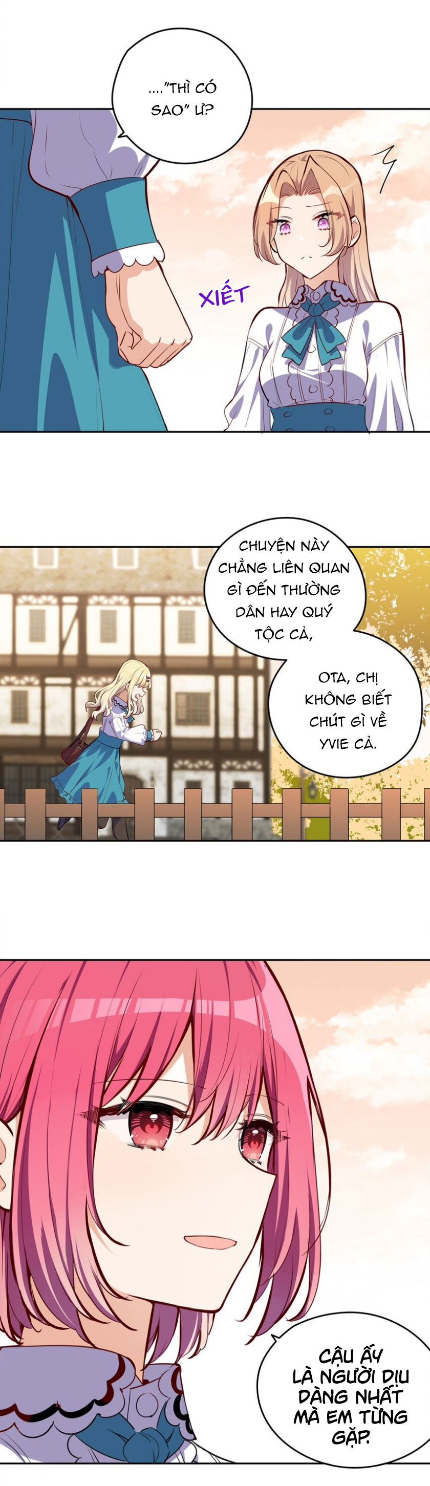 đọc truyện Bắt Nạt Mình Đi Mà, Nữ Phản Diện Ơi! Chương 24 ảnh 4 tại Thiên Thai Truyện