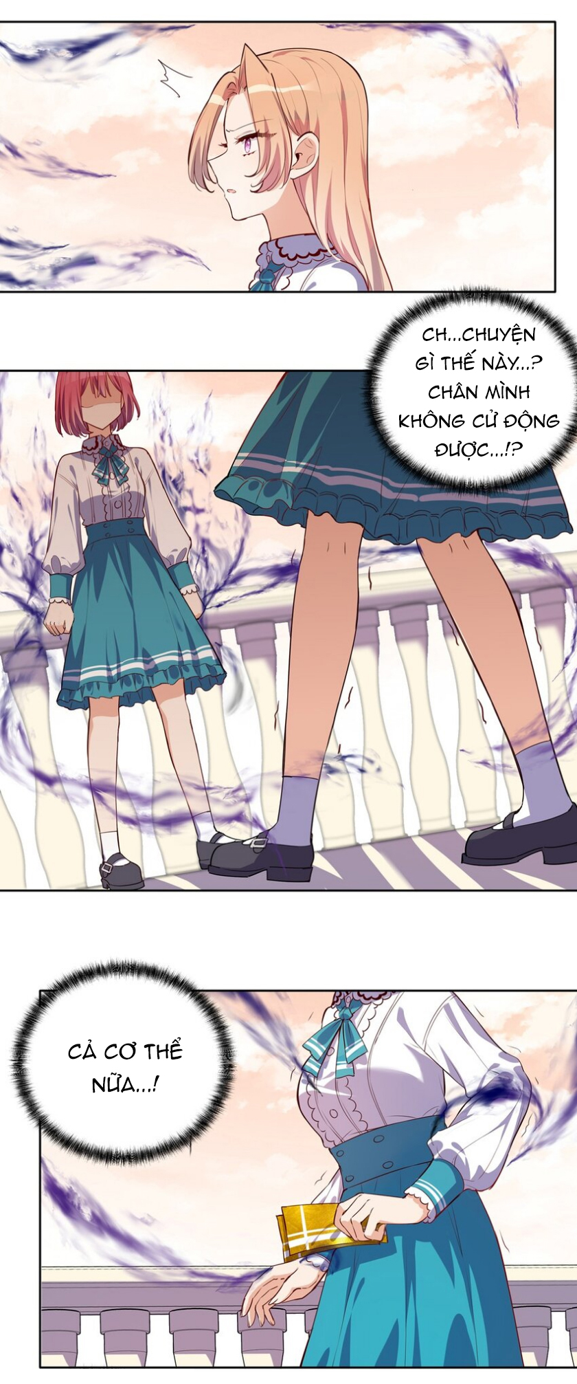 đọc truyện Bắt Nạt Mình Đi Mà, Nữ Phản Diện Ơi! Chương 24 ảnh 7 tại Thiên Thai Truyện