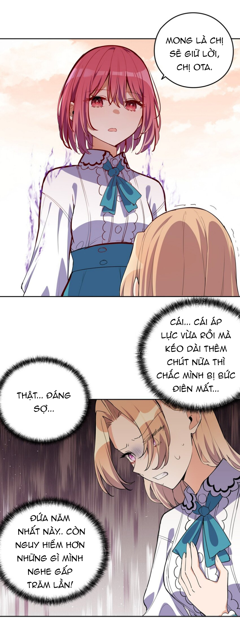 đọc truyện Bắt Nạt Mình Đi Mà, Nữ Phản Diện Ơi! Chương 24 ảnh 11 tại Thiên Thai Truyện