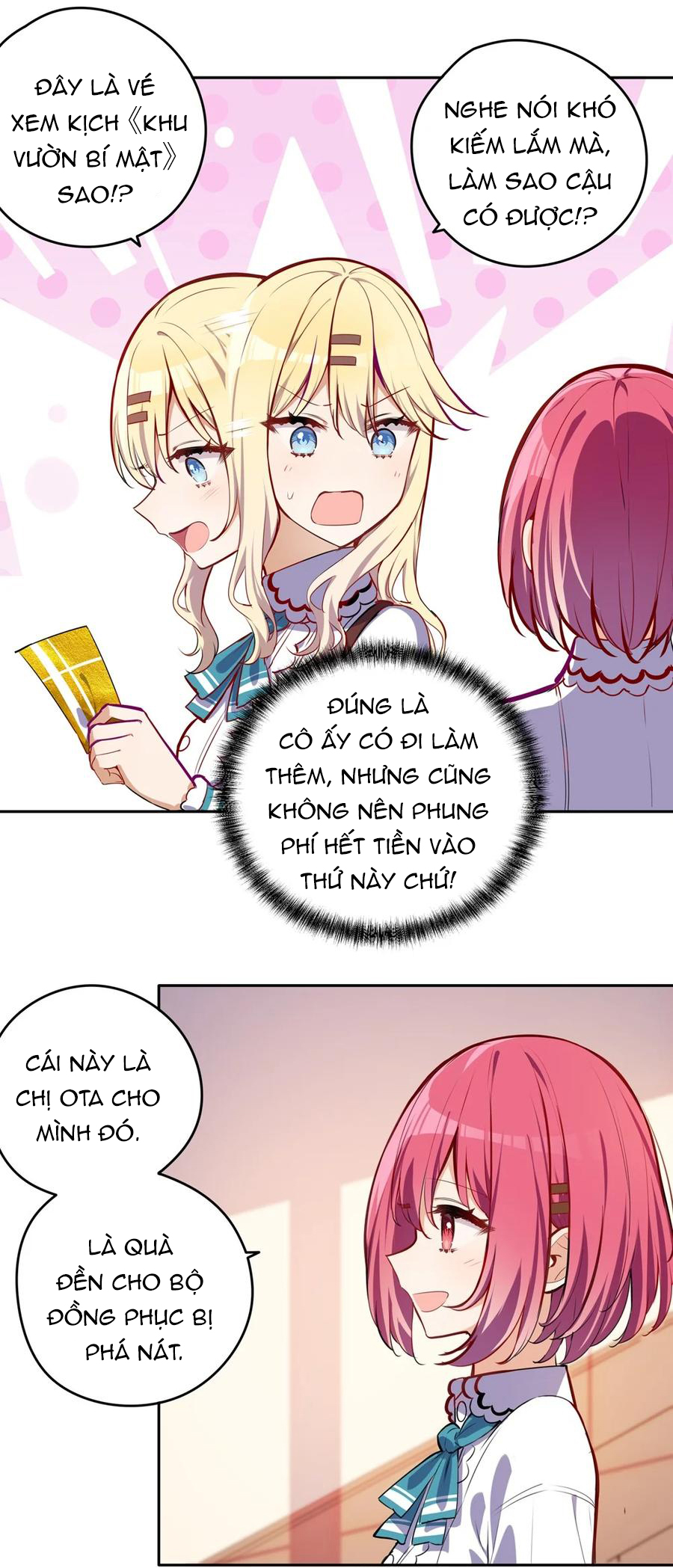 đọc truyện Bắt Nạt Mình Đi Mà, Nữ Phản Diện Ơi! Chương 25 ảnh 2 tại Thiên Thai Truyện