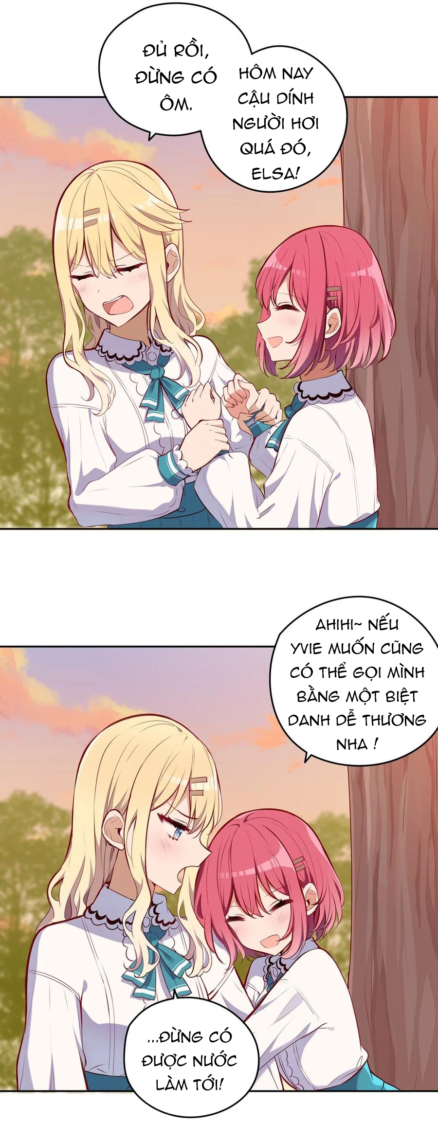 đọc truyện Bắt Nạt Mình Đi Mà, Nữ Phản Diện Ơi! Chương 25 ảnh 16 tại Thiên Thai Truyện