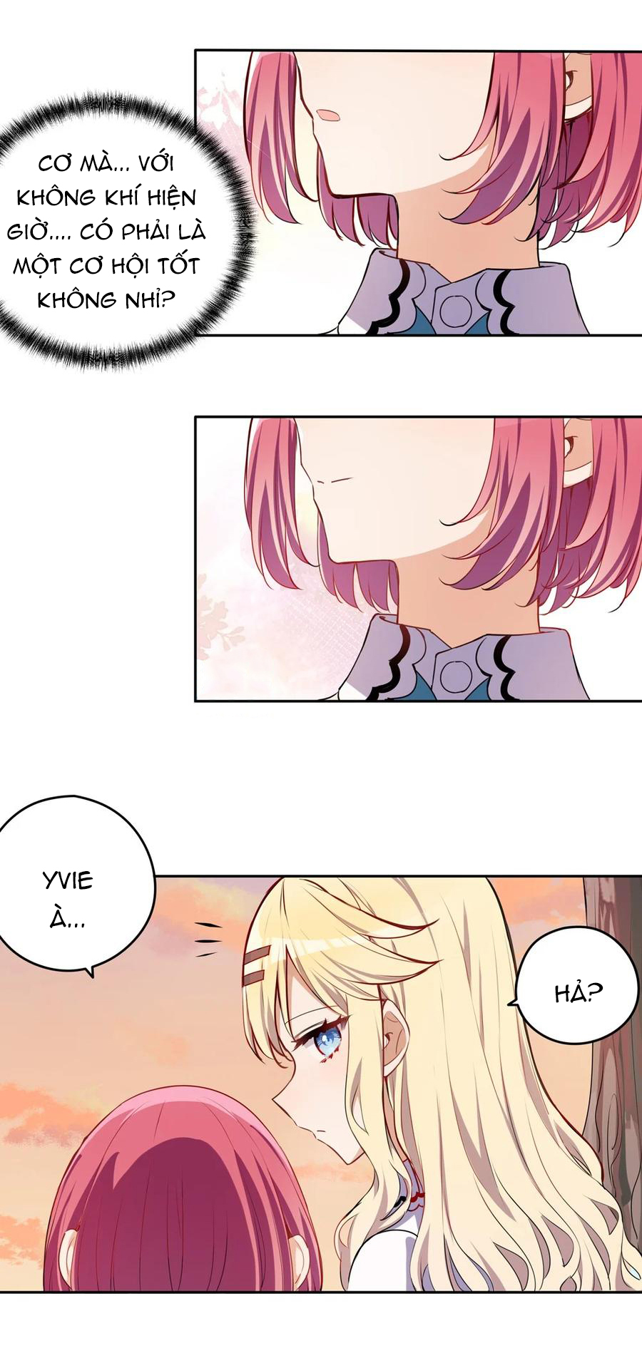 đọc truyện Bắt Nạt Mình Đi Mà, Nữ Phản Diện Ơi! Chương 25 ảnh 8 tại Thiên Thai Truyện