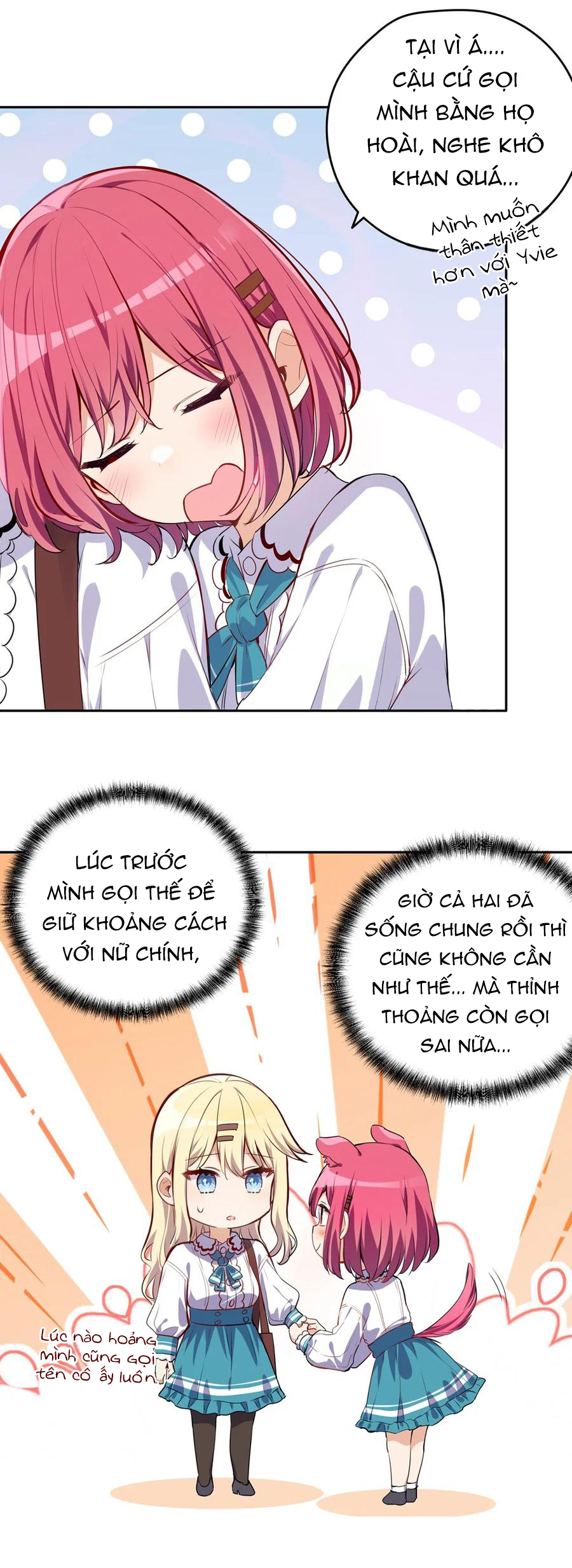 đọc truyện Bắt Nạt Mình Đi Mà, Nữ Phản Diện Ơi! Chương 25 ảnh 11 tại Thiên Thai Truyện