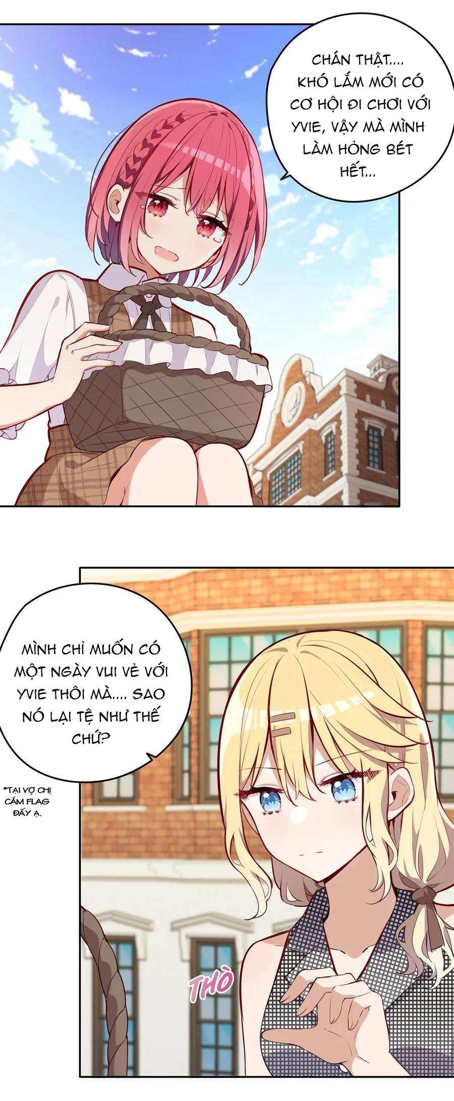 đọc truyện Bắt Nạt Mình Đi Mà, Nữ Phản Diện Ơi! Chương 26 ảnh 13 tại Thiên Thai Truyện