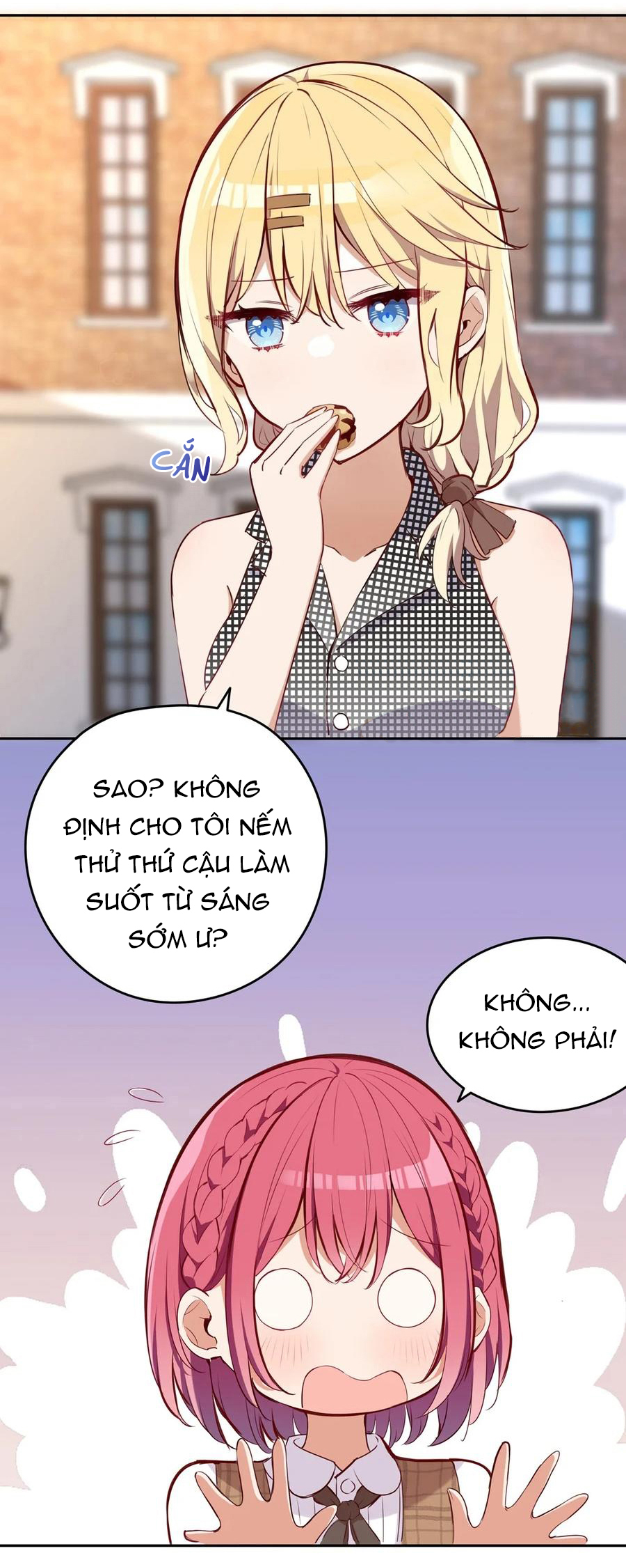 đọc truyện Bắt Nạt Mình Đi Mà, Nữ Phản Diện Ơi! Chương 26 ảnh 15 tại Thiên Thai Truyện