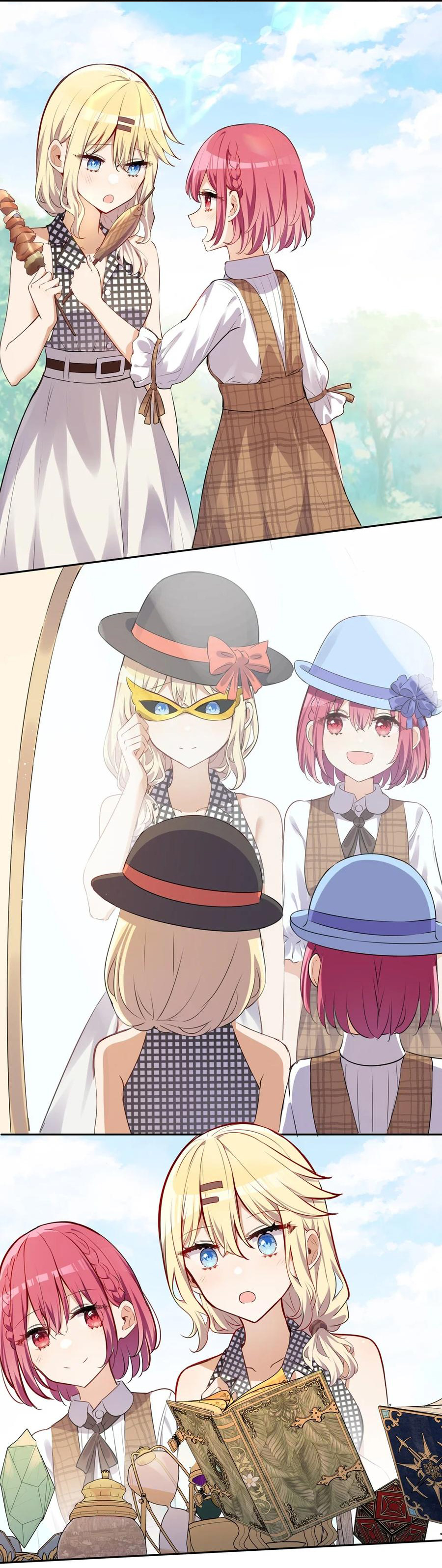 đọc truyện Bắt Nạt Mình Đi Mà, Nữ Phản Diện Ơi! Chương 26 ảnh 19 tại Thiên Thai Truyện