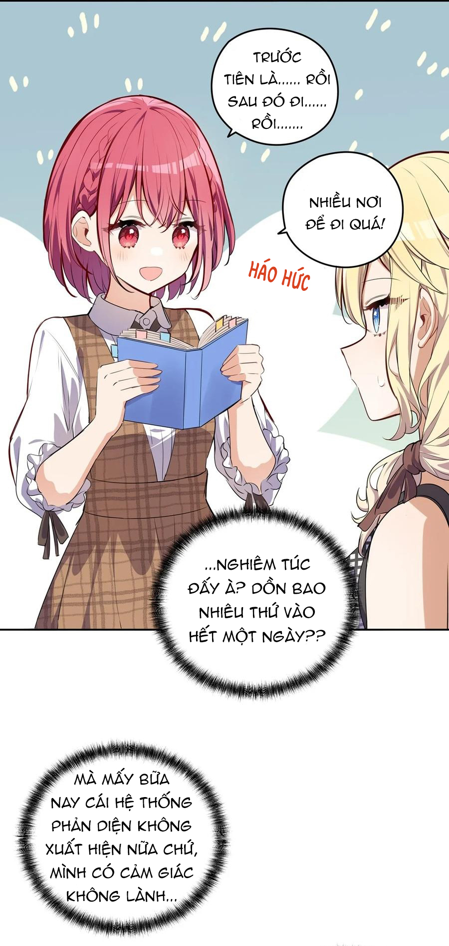 đọc truyện Bắt Nạt Mình Đi Mà, Nữ Phản Diện Ơi! Chương 26 ảnh 6 tại Thiên Thai Truyện