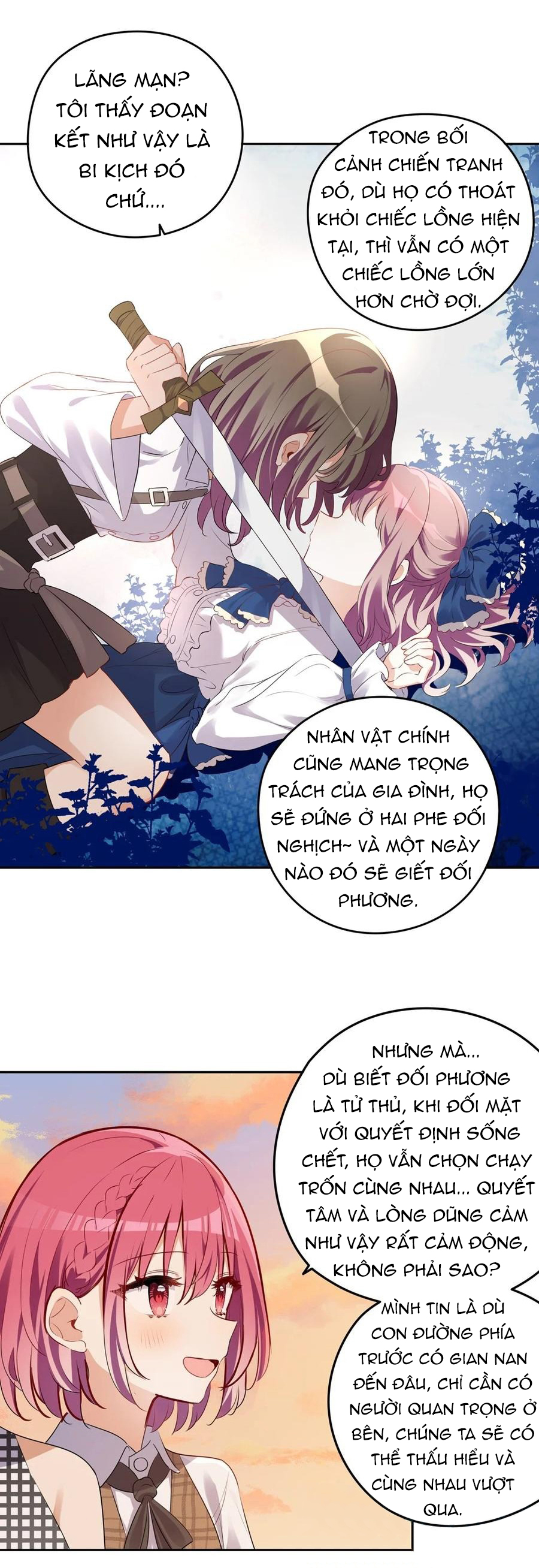 đọc truyện Bắt Nạt Mình Đi Mà, Nữ Phản Diện Ơi! Chương 27 ảnh 15 tại Thiên Thai Truyện