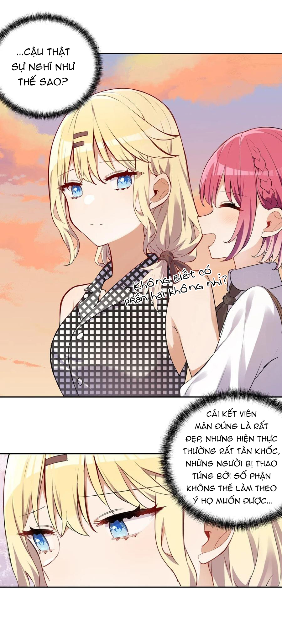 đọc truyện Bắt Nạt Mình Đi Mà, Nữ Phản Diện Ơi! Chương 27 ảnh 16 tại Thiên Thai Truyện