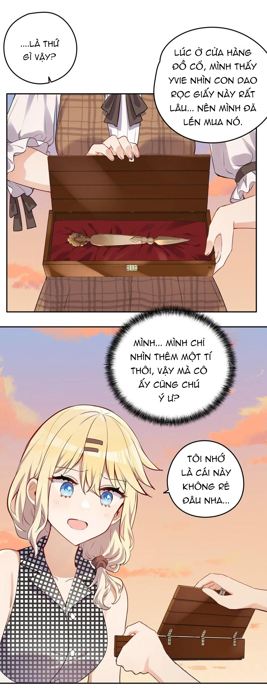 đọc truyện Bắt Nạt Mình Đi Mà, Nữ Phản Diện Ơi! Chương 27 ảnh 18 tại Thiên Thai Truyện