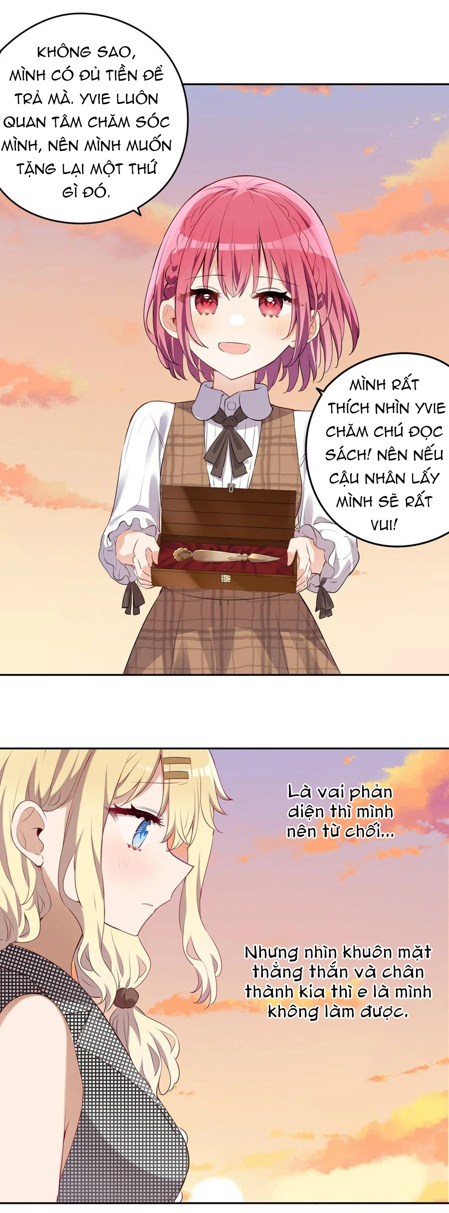 đọc truyện Bắt Nạt Mình Đi Mà, Nữ Phản Diện Ơi! Chương 27 ảnh 19 tại Thiên Thai Truyện