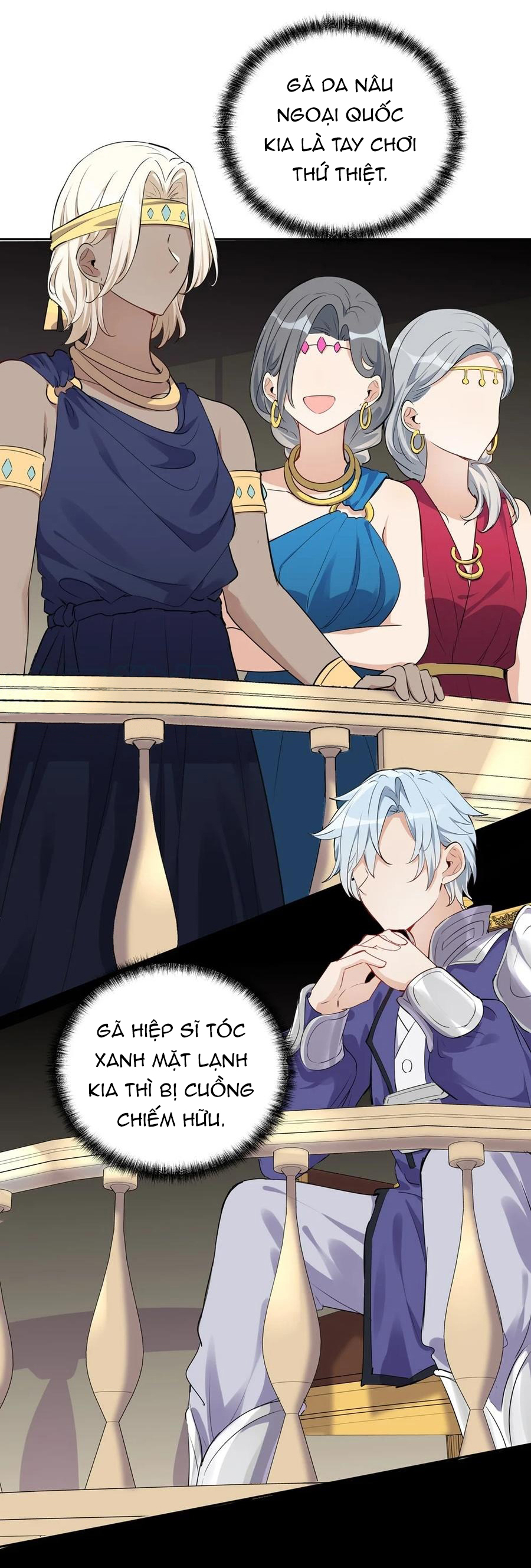 đọc truyện Bắt Nạt Mình Đi Mà, Nữ Phản Diện Ơi! Chương 27 ảnh 5 tại Thiên Thai Truyện