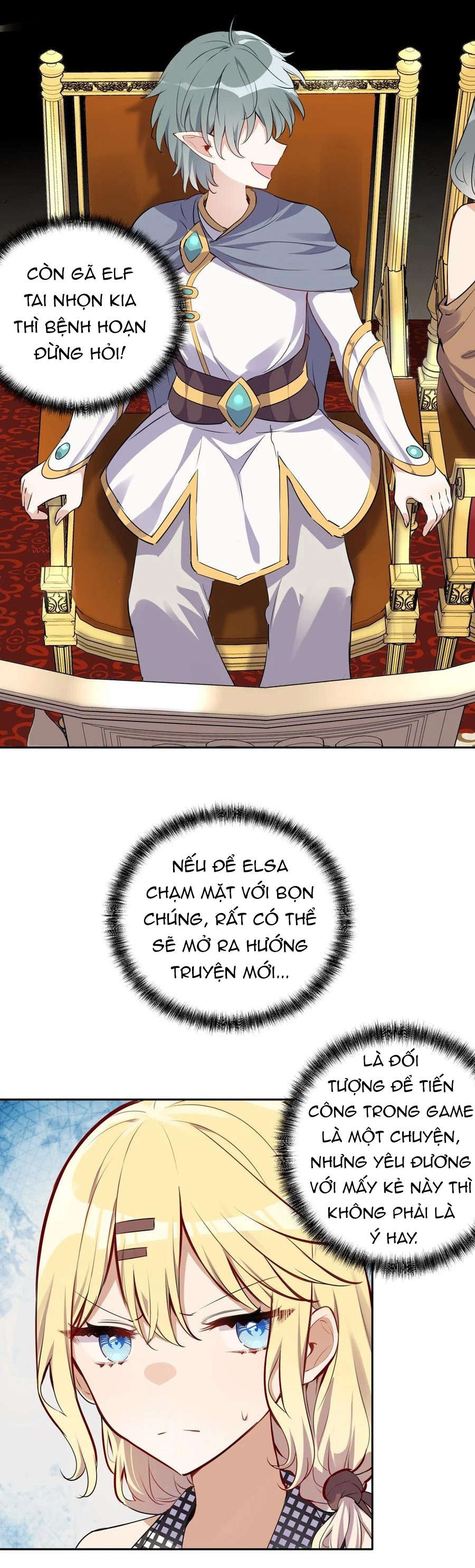 đọc truyện Bắt Nạt Mình Đi Mà, Nữ Phản Diện Ơi! Chương 27 ảnh 6 tại Thiên Thai Truyện