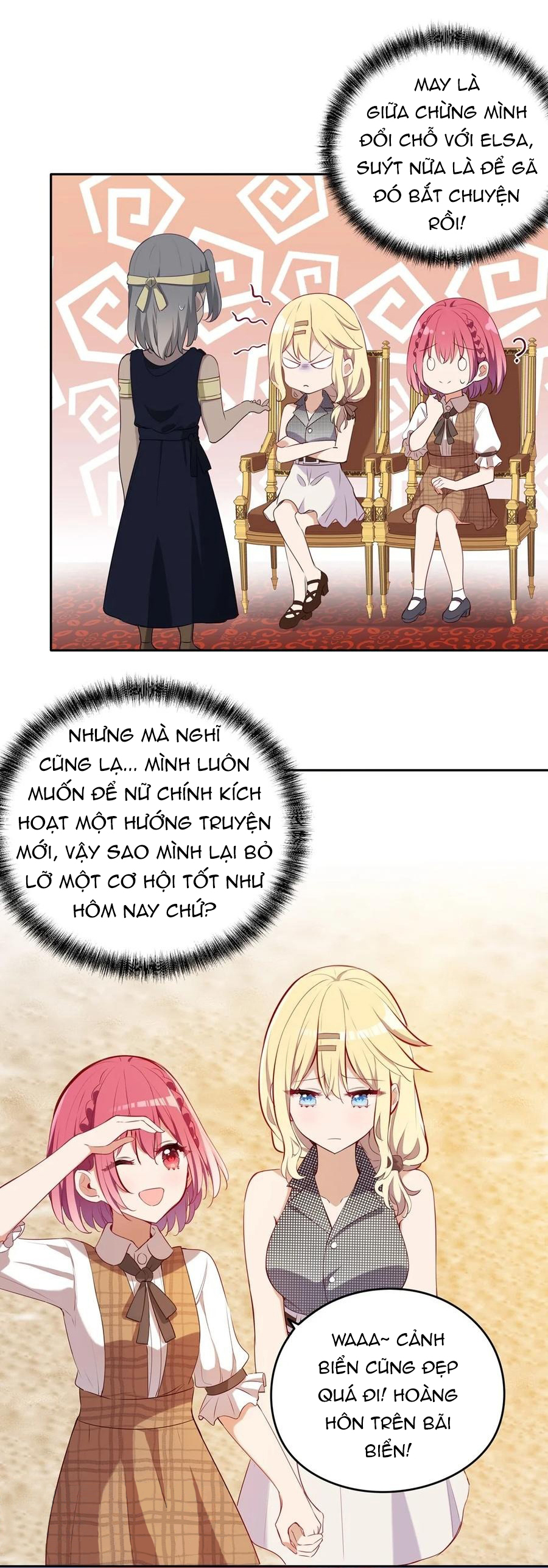 đọc truyện Bắt Nạt Mình Đi Mà, Nữ Phản Diện Ơi! Chương 27 ảnh 10 tại Thiên Thai Truyện