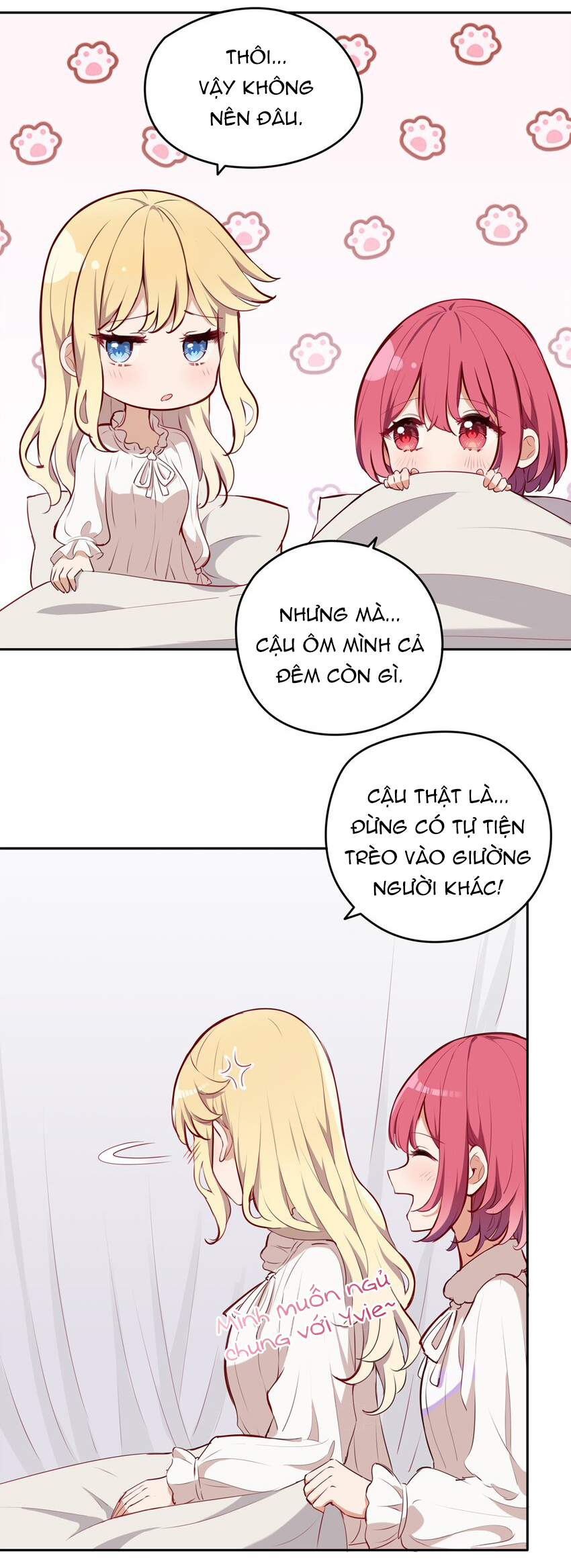 đọc truyện Bắt Nạt Mình Đi Mà, Nữ Phản Diện Ơi! Chương 28 ảnh 19 tại Thiên Thai Truyện