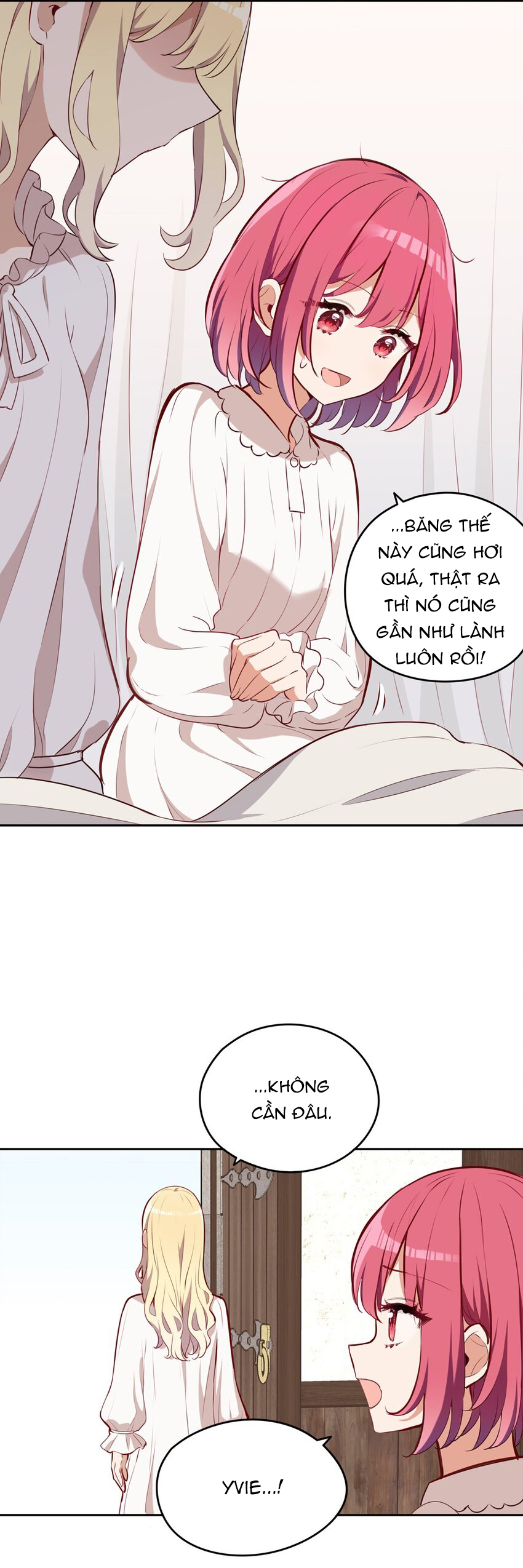 đọc truyện Bắt Nạt Mình Đi Mà, Nữ Phản Diện Ơi! Chương 28 ảnh 23 tại Thiên Thai Truyện