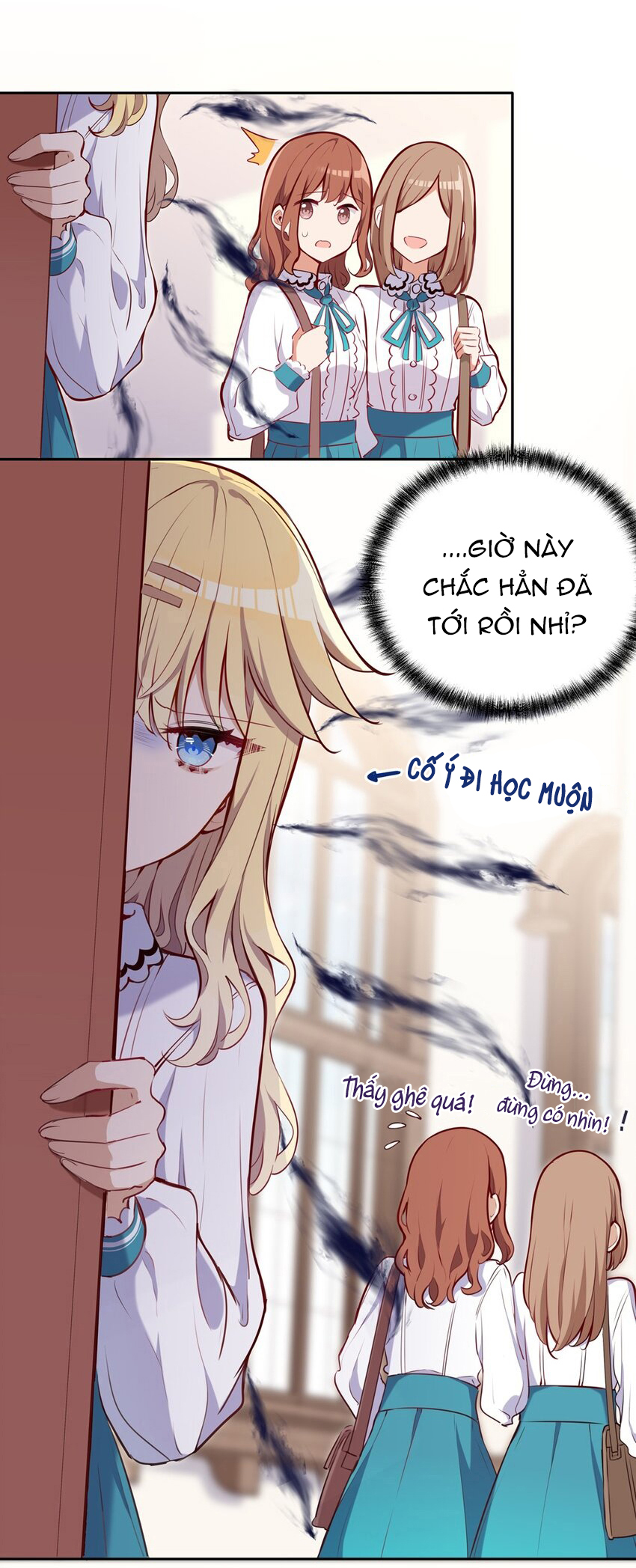 đọc truyện Bắt Nạt Mình Đi Mà, Nữ Phản Diện Ơi! Chương 29 ảnh 2 tại Thiên Thai Truyện