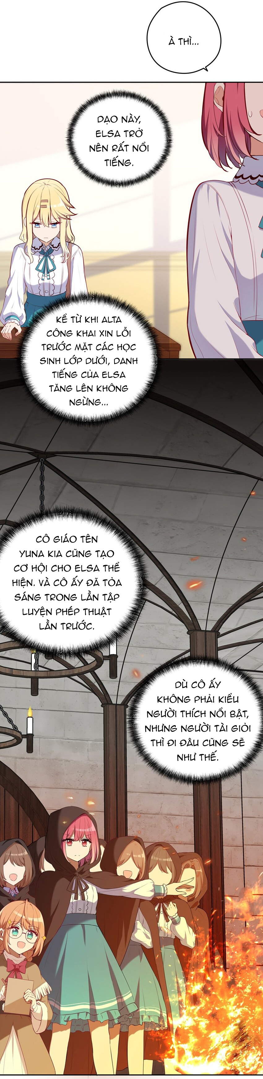 đọc truyện Bắt Nạt Mình Đi Mà, Nữ Phản Diện Ơi! Chương 29 ảnh 4 tại Thiên Thai Truyện