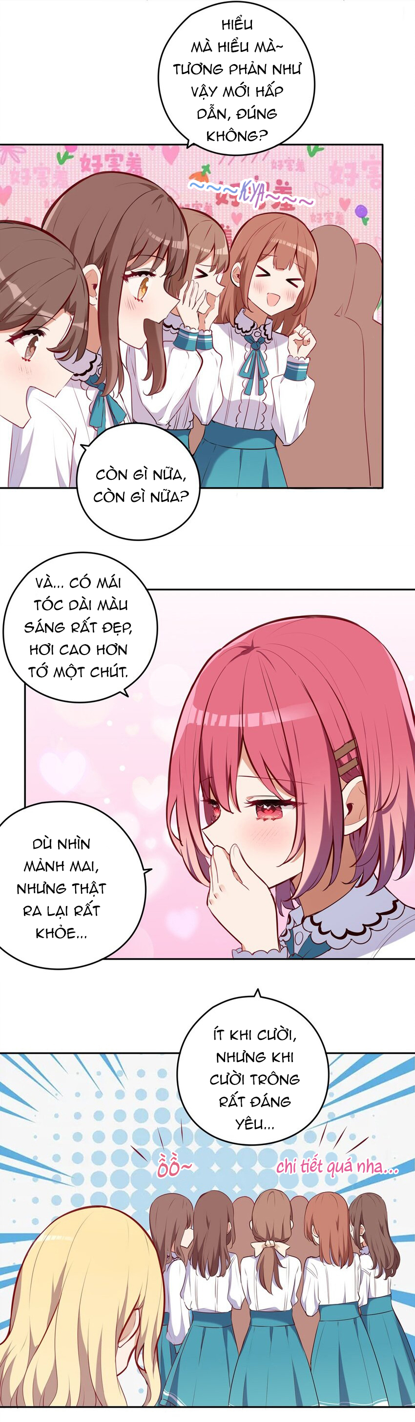 đọc truyện Bắt Nạt Mình Đi Mà, Nữ Phản Diện Ơi! Chương 29 ảnh 9 tại Thiên Thai Truyện