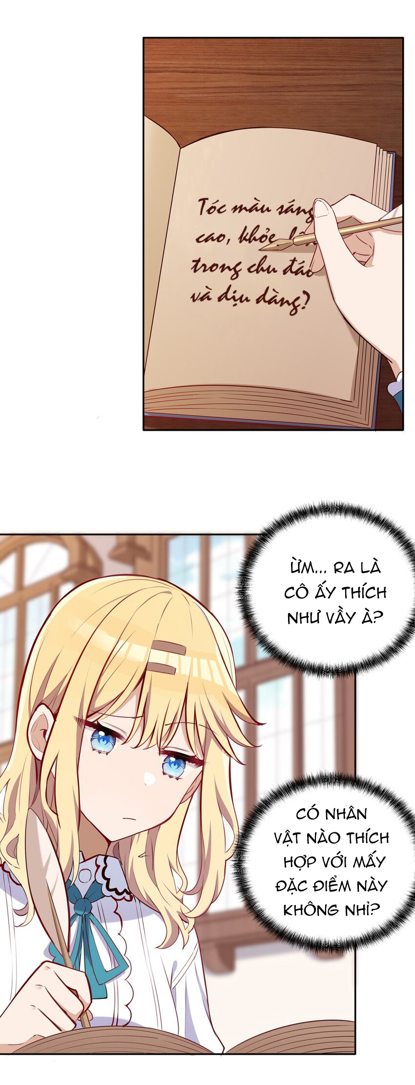 đọc truyện Bắt Nạt Mình Đi Mà, Nữ Phản Diện Ơi! Chương 29 ảnh 10 tại Thiên Thai Truyện