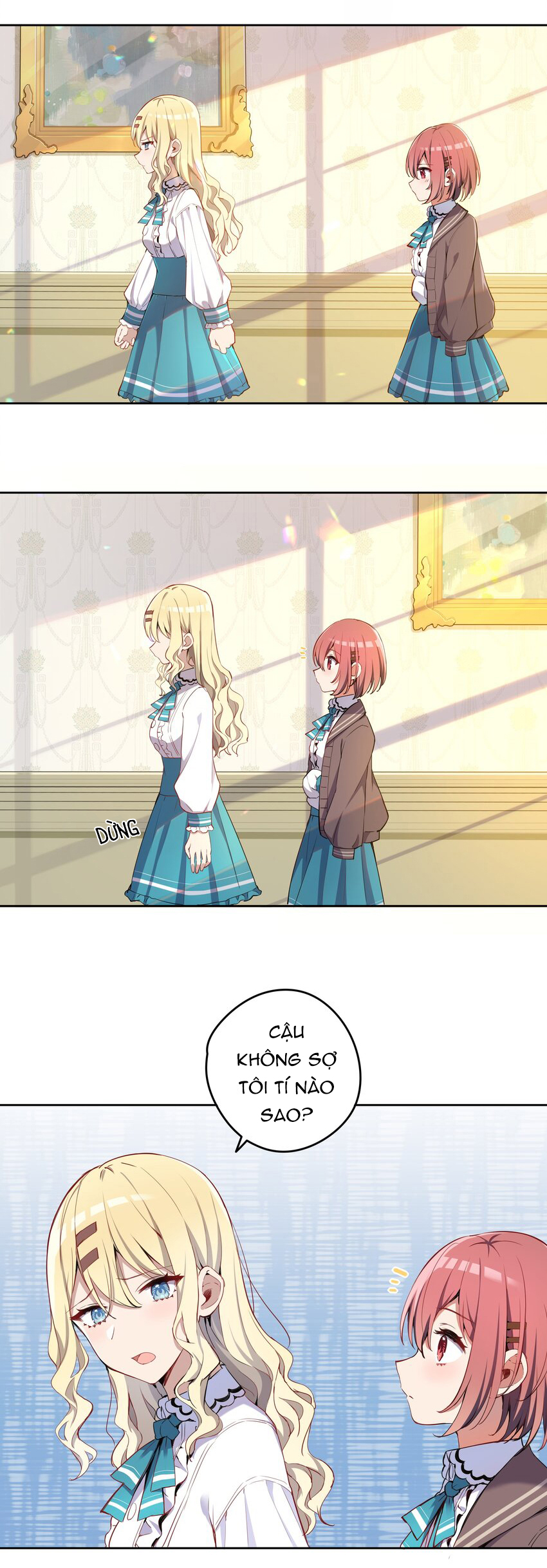 đọc truyện Bắt Nạt Mình Đi Mà, Nữ Phản Diện Ơi! Chương 3 ảnh 2 tại Thiên Thai Truyện