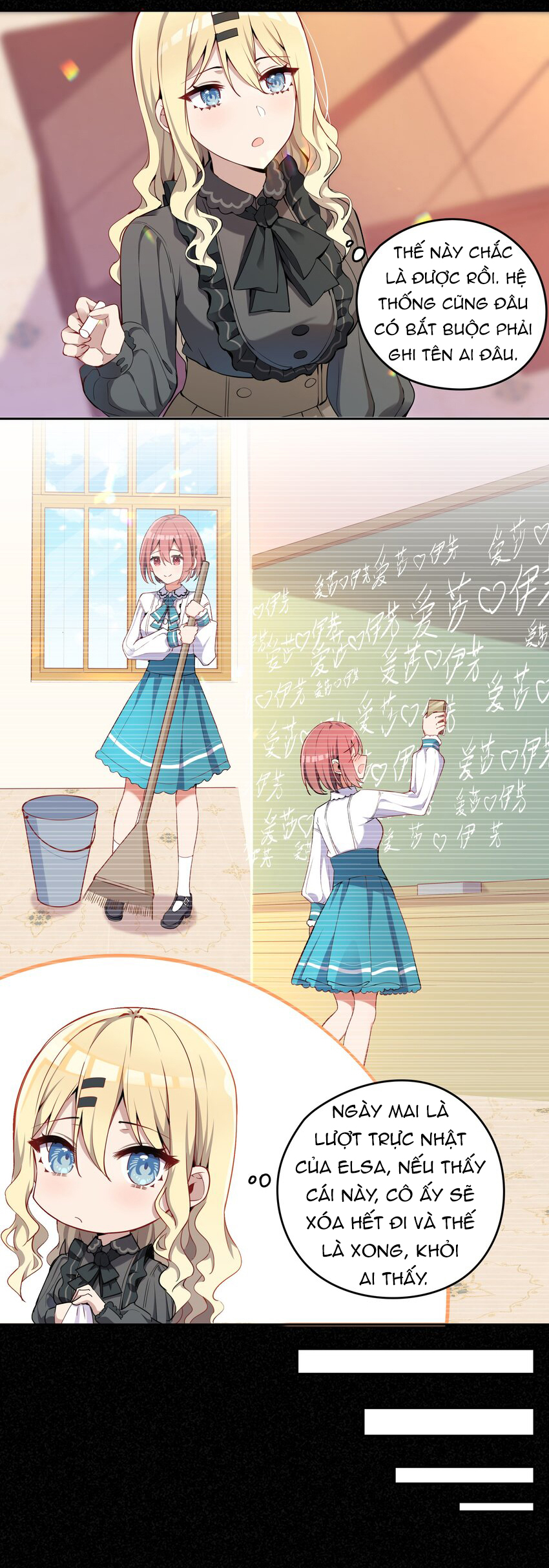 đọc truyện Bắt Nạt Mình Đi Mà, Nữ Phản Diện Ơi! Chương 3 ảnh 12 tại Thiên Thai Truyện