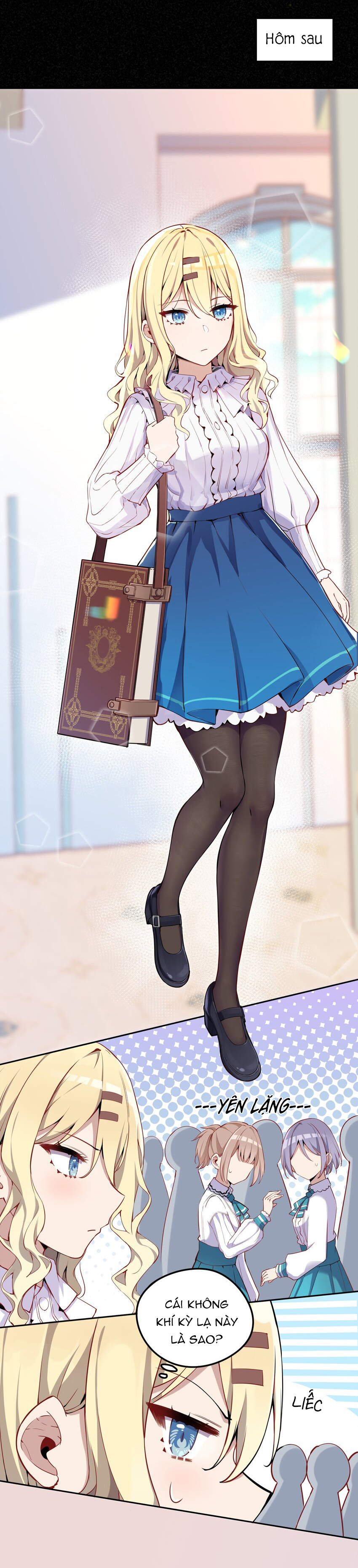 đọc truyện Bắt Nạt Mình Đi Mà, Nữ Phản Diện Ơi! Chương 3 ảnh 13 tại Thiên Thai Truyện