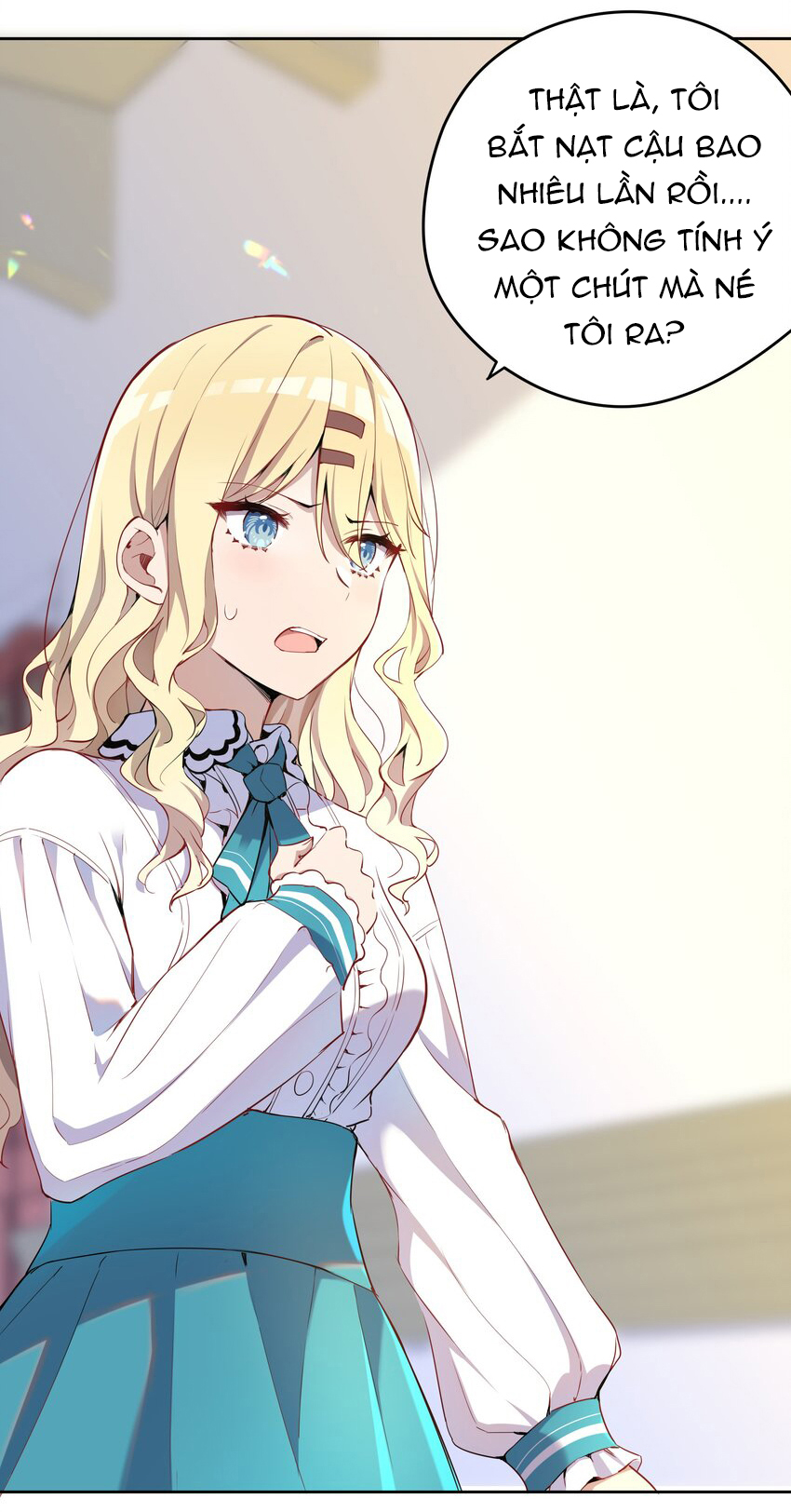 đọc truyện Bắt Nạt Mình Đi Mà, Nữ Phản Diện Ơi! Chương 3 ảnh 4 tại Thiên Thai Truyện