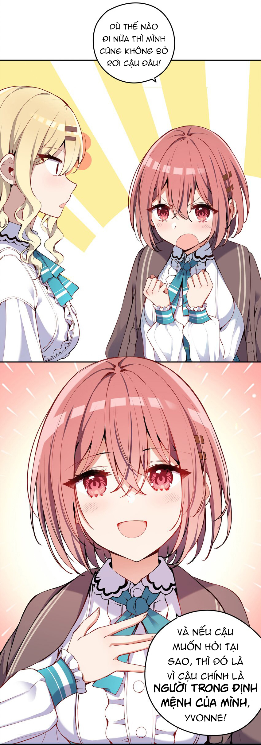 đọc truyện Bắt Nạt Mình Đi Mà, Nữ Phản Diện Ơi! Chương 3 ảnh 24 tại Thiên Thai Truyện