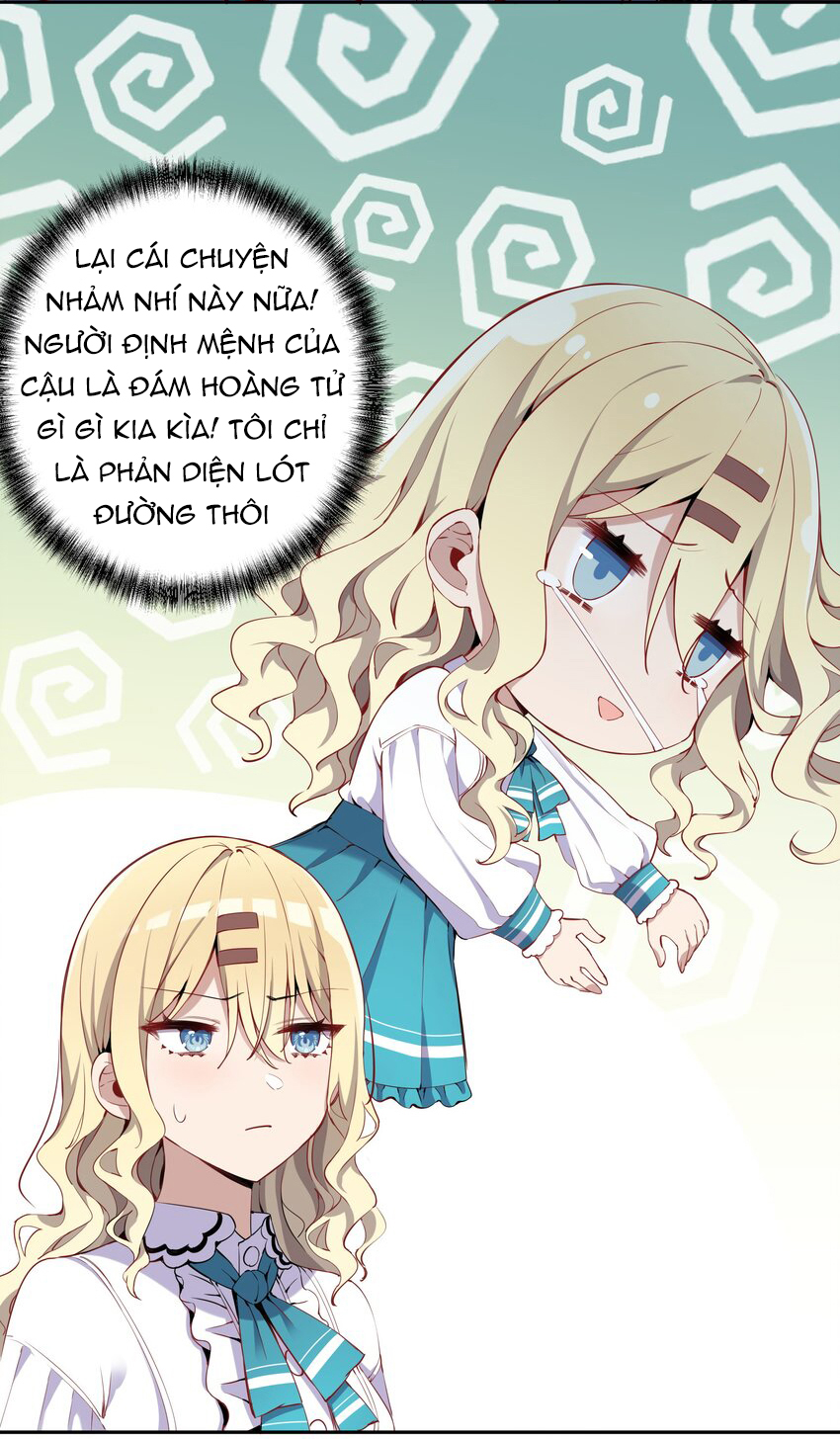 đọc truyện Bắt Nạt Mình Đi Mà, Nữ Phản Diện Ơi! Chương 3 ảnh 25 tại Thiên Thai Truyện