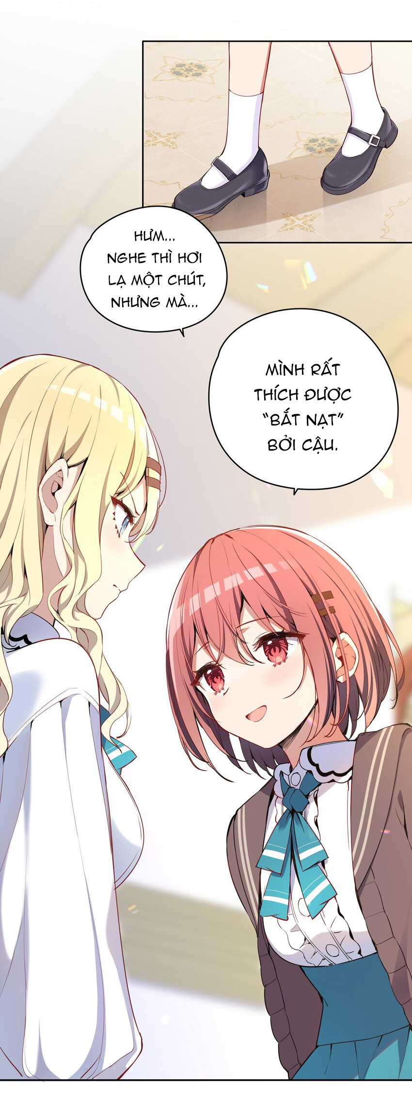 đọc truyện Bắt Nạt Mình Đi Mà, Nữ Phản Diện Ơi! Chương 3 ảnh 5 tại Thiên Thai Truyện