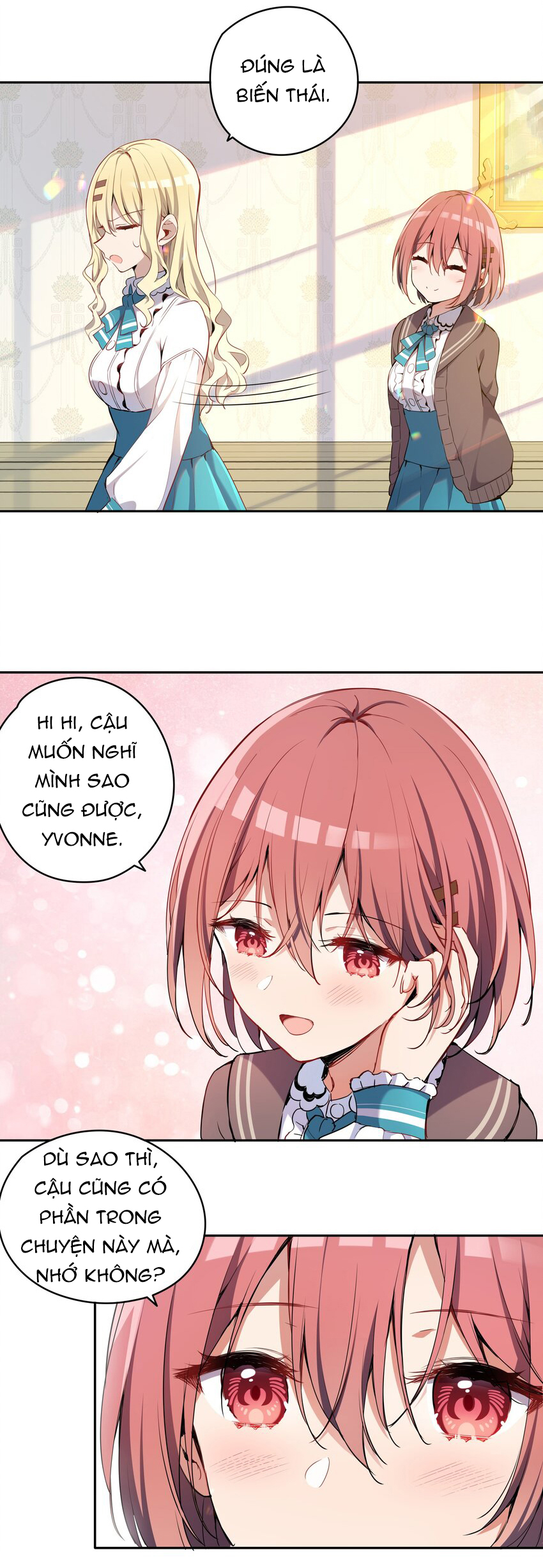 đọc truyện Bắt Nạt Mình Đi Mà, Nữ Phản Diện Ơi! Chương 3 ảnh 6 tại Thiên Thai Truyện