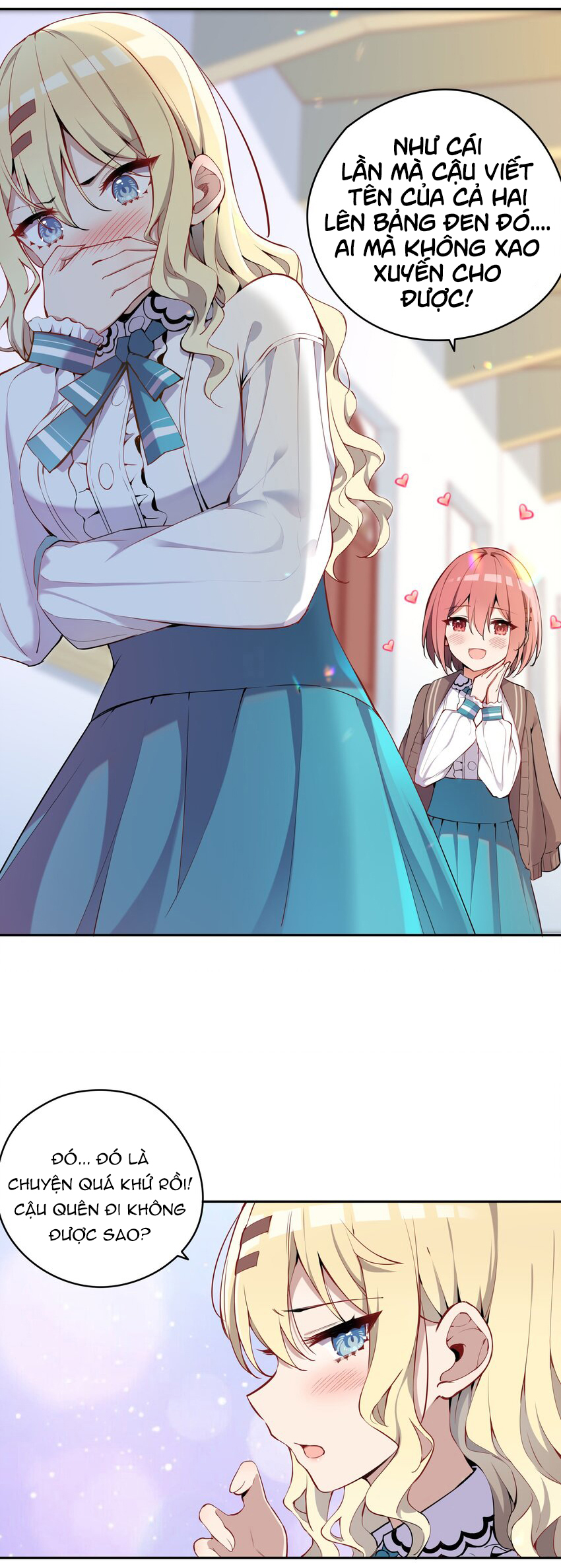 đọc truyện Bắt Nạt Mình Đi Mà, Nữ Phản Diện Ơi! Chương 3 ảnh 7 tại Thiên Thai Truyện