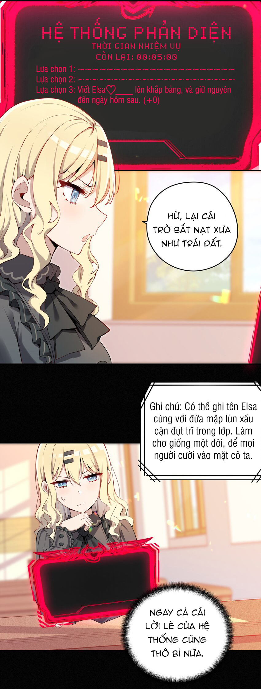 đọc truyện Bắt Nạt Mình Đi Mà, Nữ Phản Diện Ơi! Chương 3 ảnh 9 tại Thiên Thai Truyện