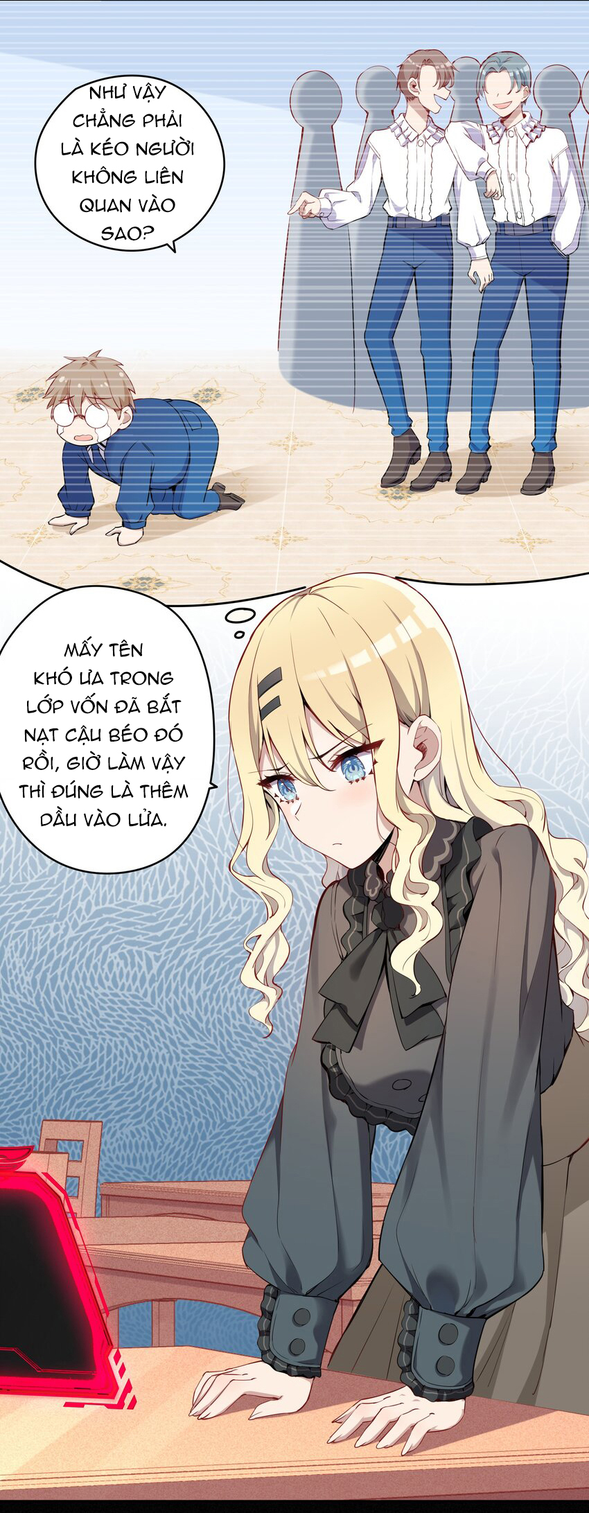 đọc truyện Bắt Nạt Mình Đi Mà, Nữ Phản Diện Ơi! Chương 3 ảnh 10 tại Thiên Thai Truyện