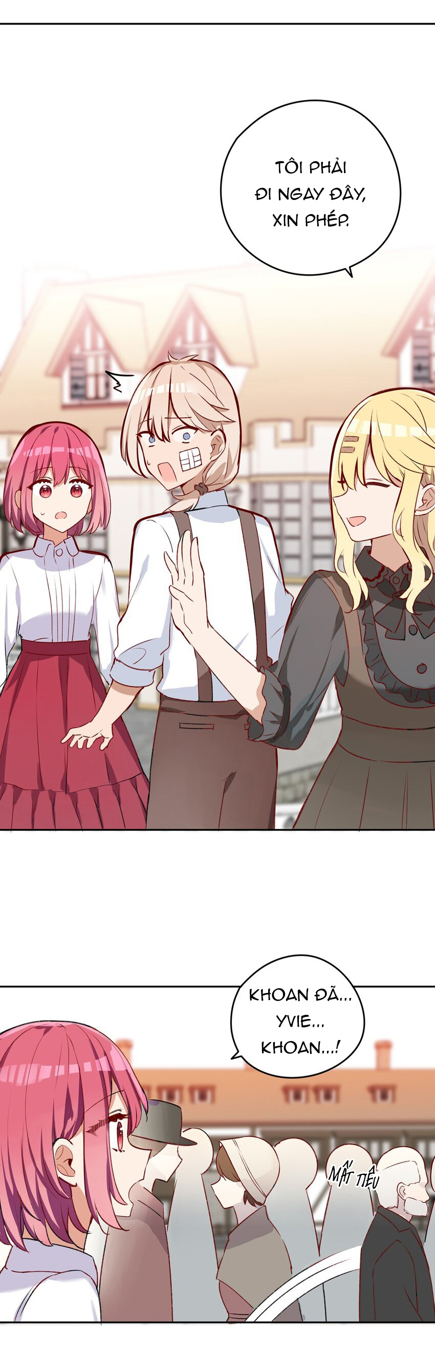 đọc truyện Bắt Nạt Mình Đi Mà, Nữ Phản Diện Ơi! Chương 30 ảnh 17 tại Thiên Thai Truyện