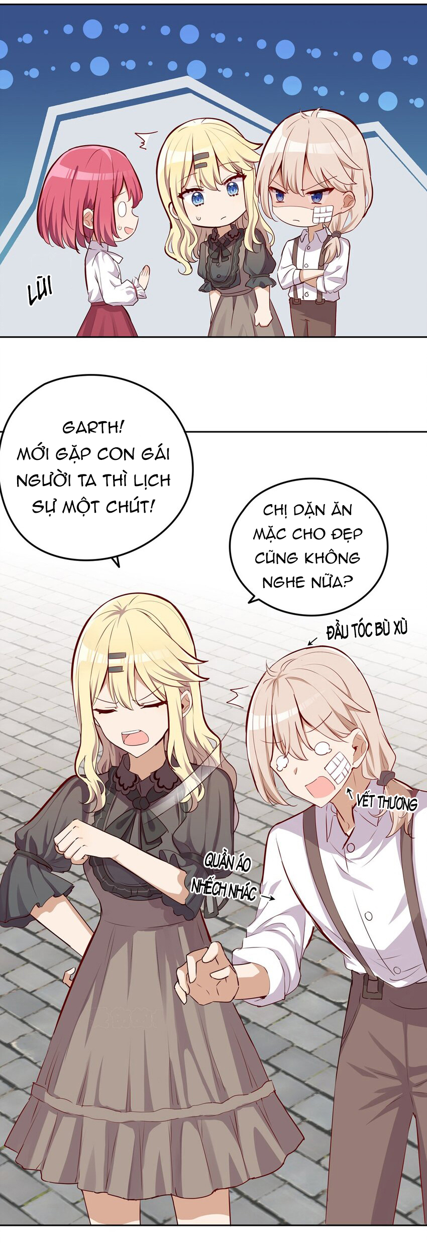 đọc truyện Bắt Nạt Mình Đi Mà, Nữ Phản Diện Ơi! Chương 30 ảnh 8 tại Thiên Thai Truyện