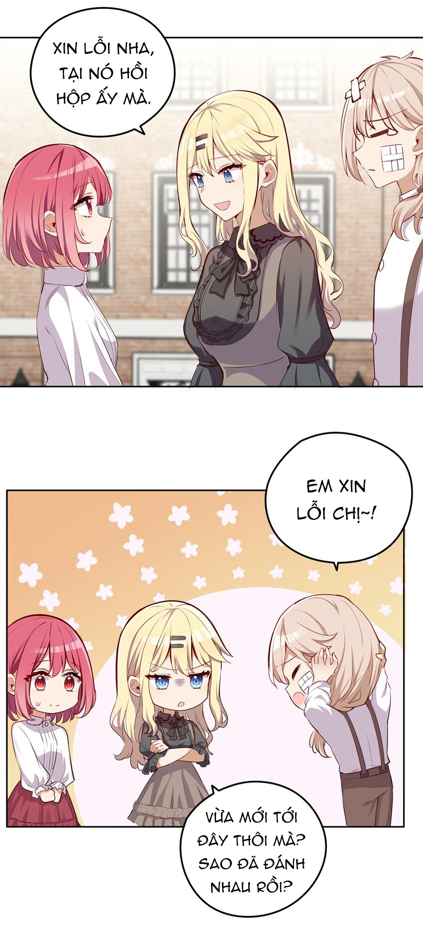 đọc truyện Bắt Nạt Mình Đi Mà, Nữ Phản Diện Ơi! Chương 30 ảnh 9 tại Thiên Thai Truyện