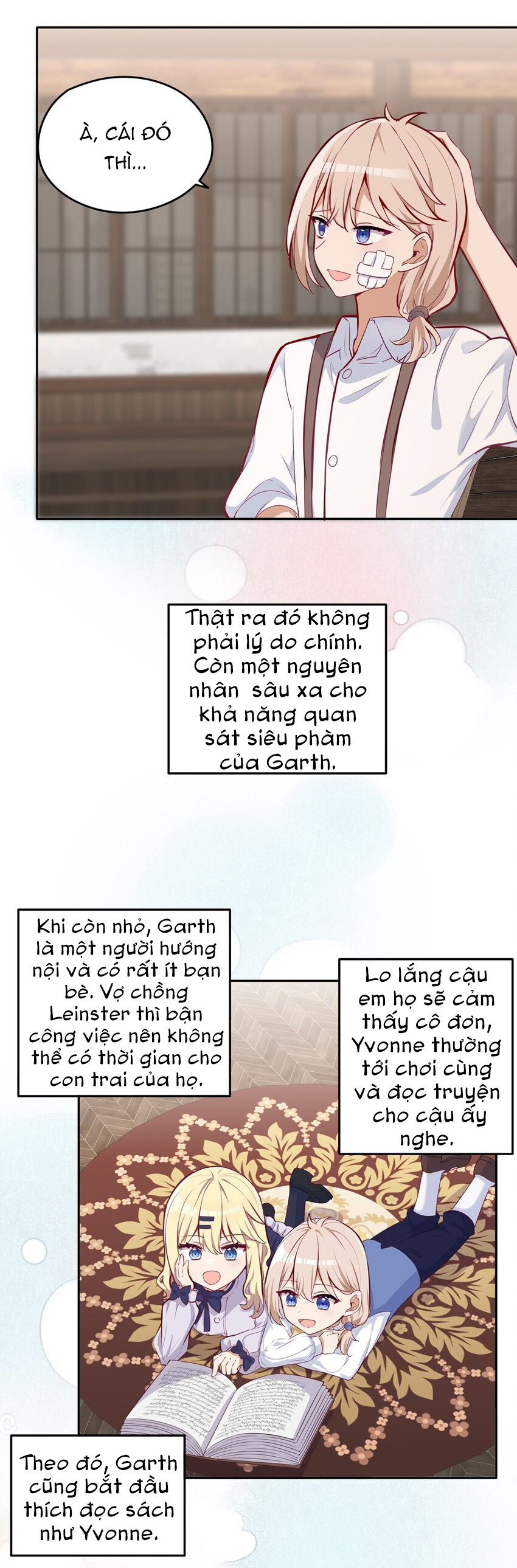 đọc truyện Bắt Nạt Mình Đi Mà, Nữ Phản Diện Ơi! Chương 31 ảnh 3 tại Thiên Thai Truyện