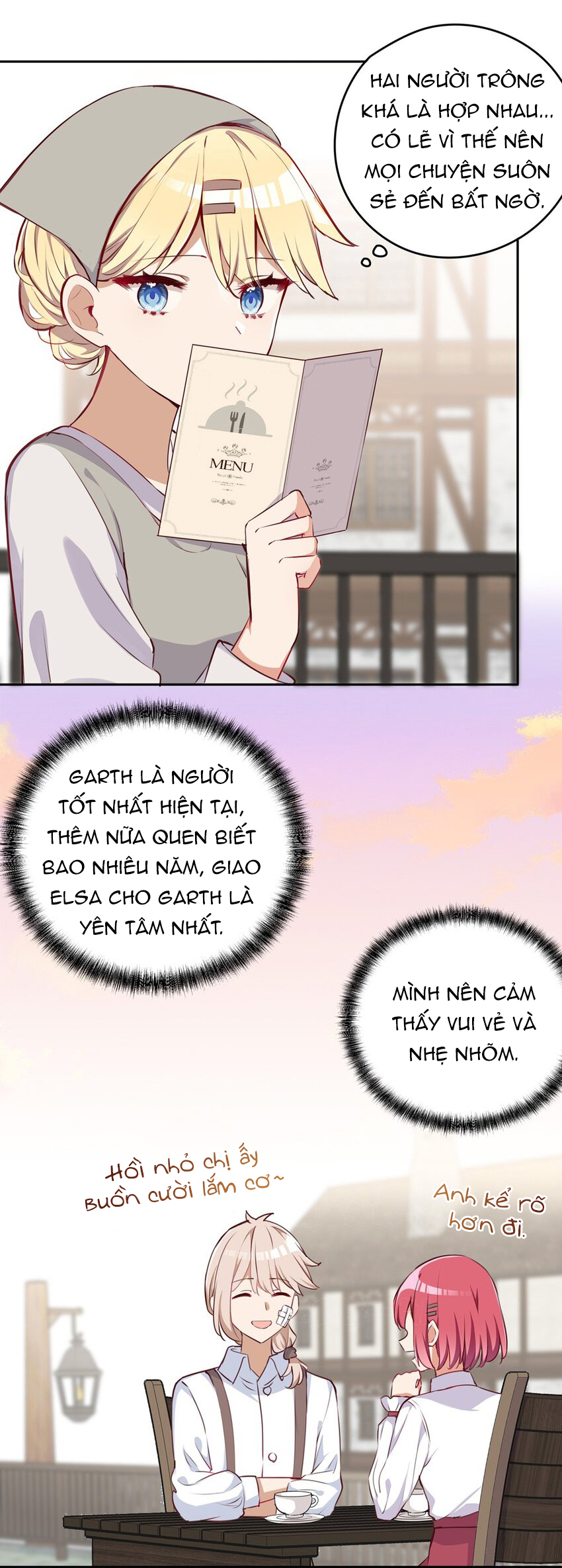 đọc truyện Bắt Nạt Mình Đi Mà, Nữ Phản Diện Ơi! Chương 31 ảnh 13 tại Thiên Thai Truyện