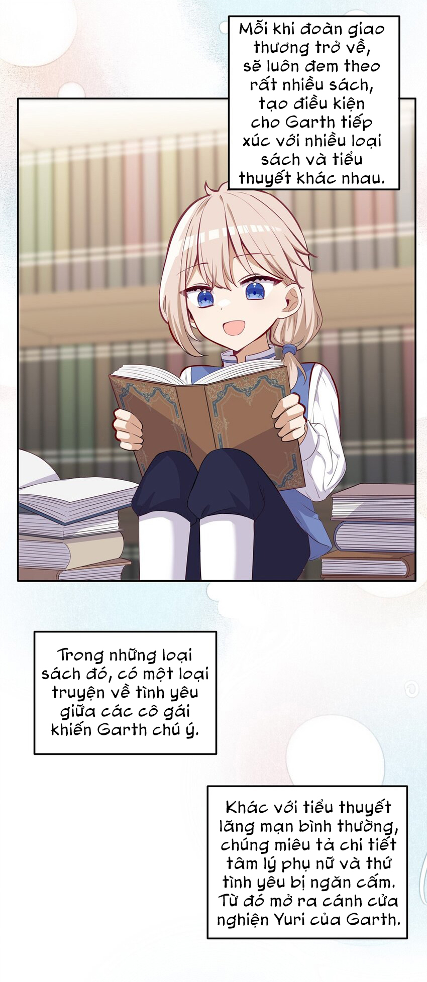 đọc truyện Bắt Nạt Mình Đi Mà, Nữ Phản Diện Ơi! Chương 31 ảnh 4 tại Thiên Thai Truyện